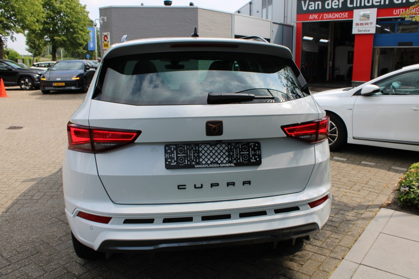 Foto van Cupra Ateca