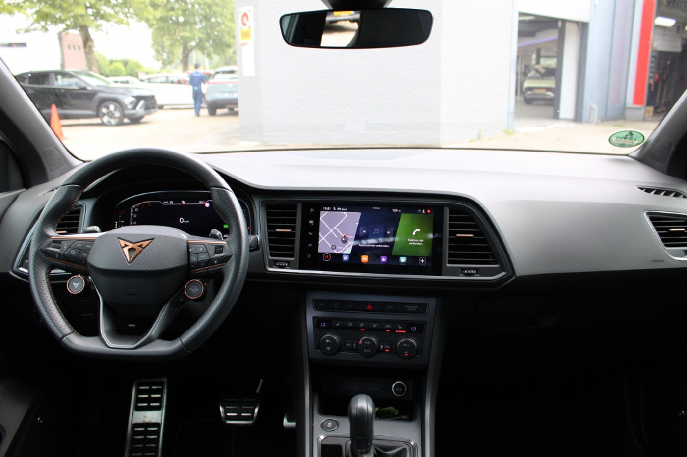 Foto van Cupra Ateca
