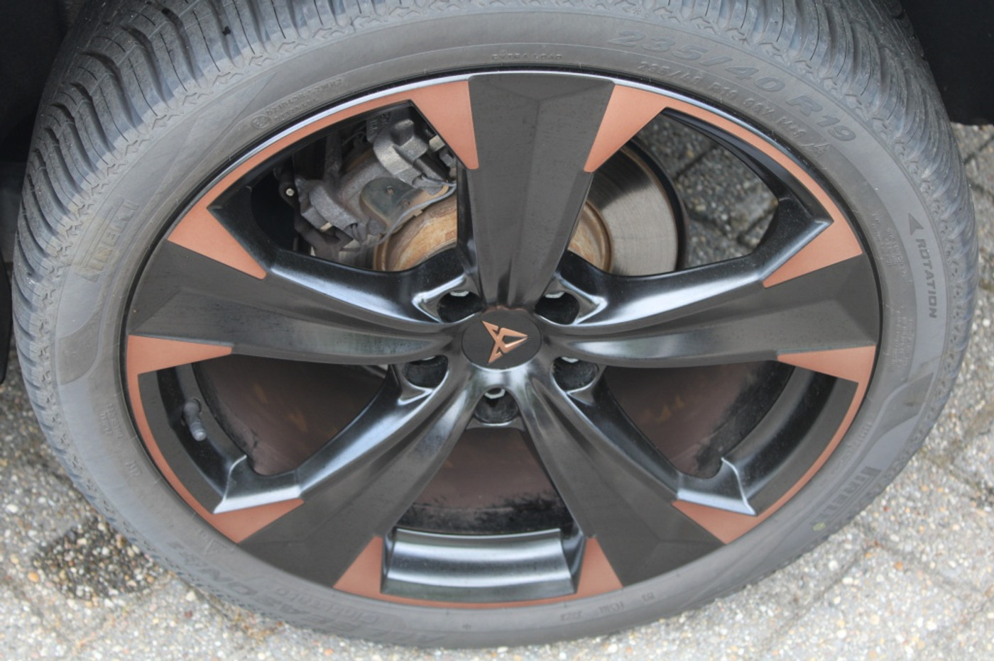 Foto van Cupra Ateca