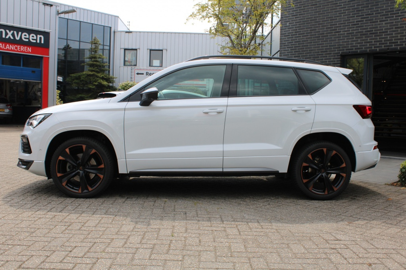 Foto van Cupra Ateca