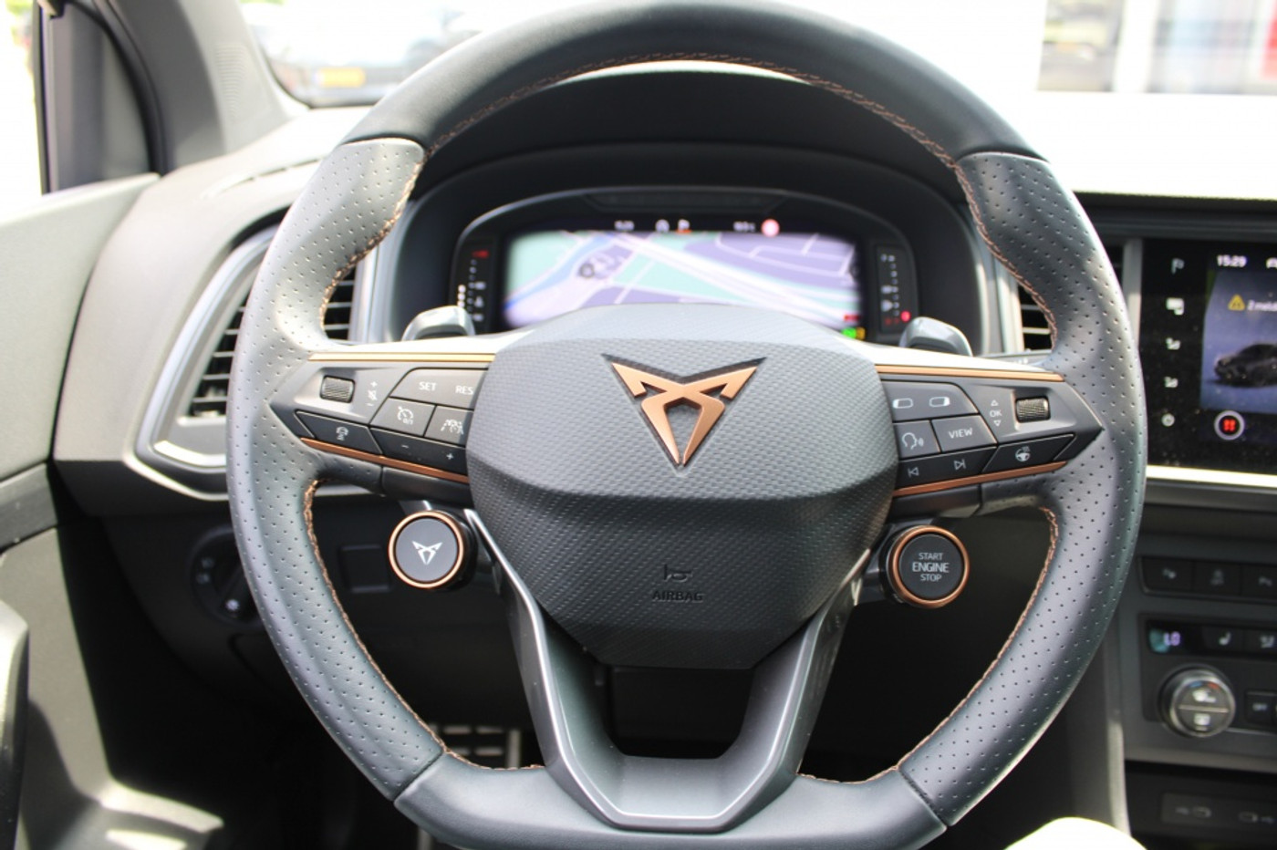 Foto van Cupra Ateca
