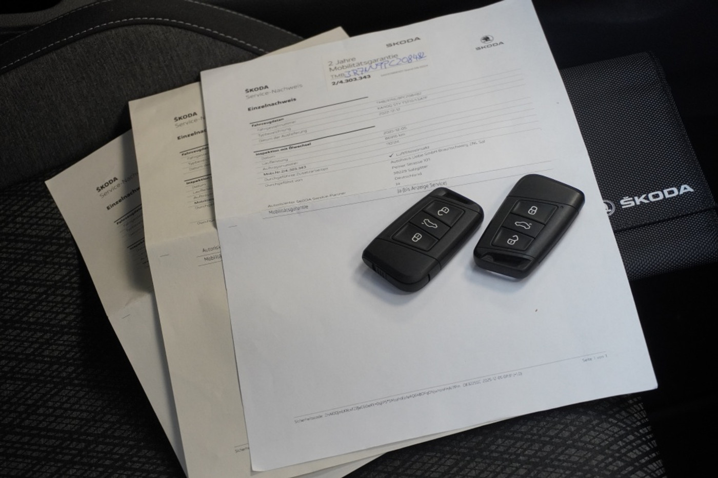 Foto van Skoda Karoq