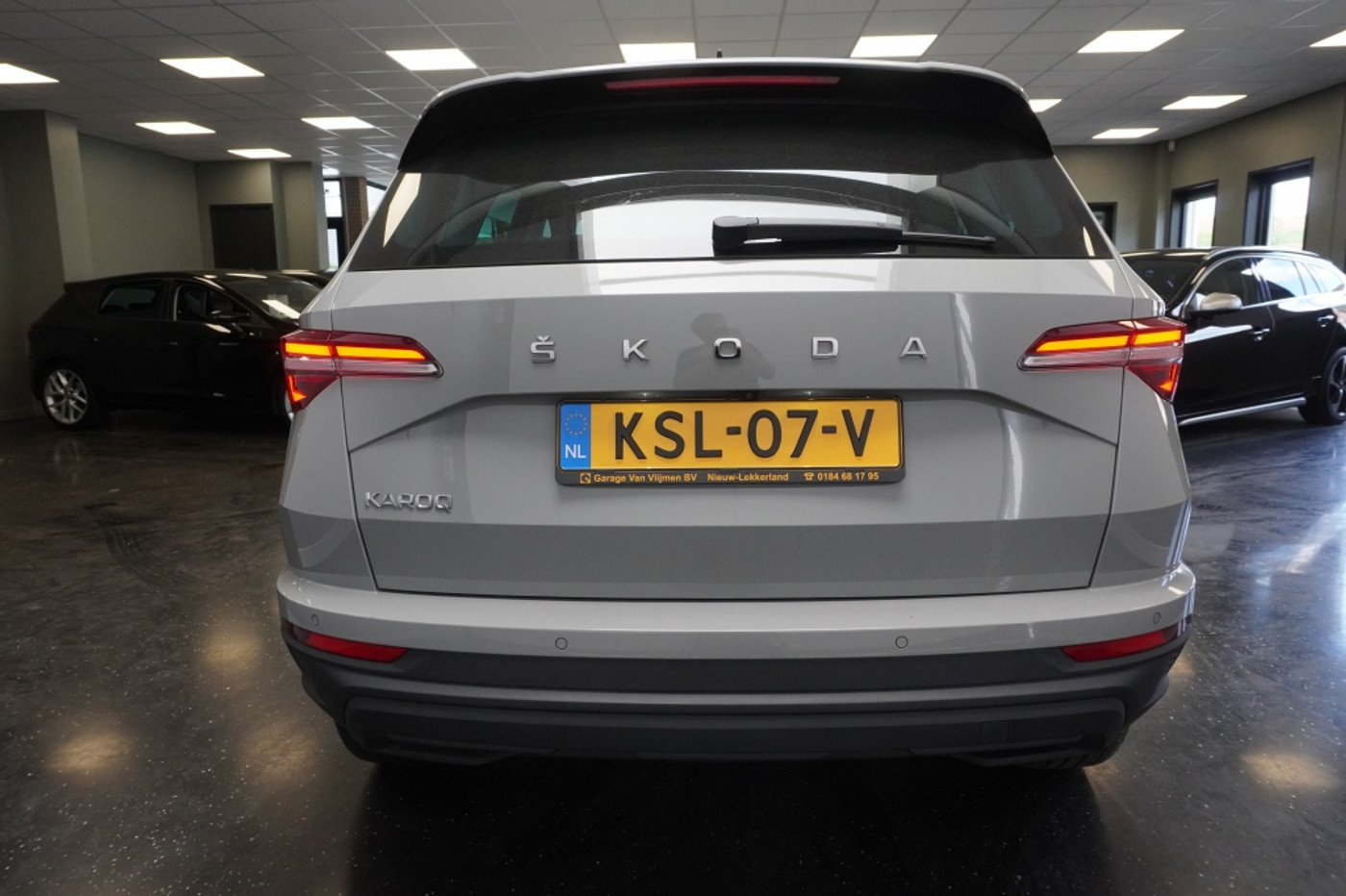 Foto van Skoda Karoq