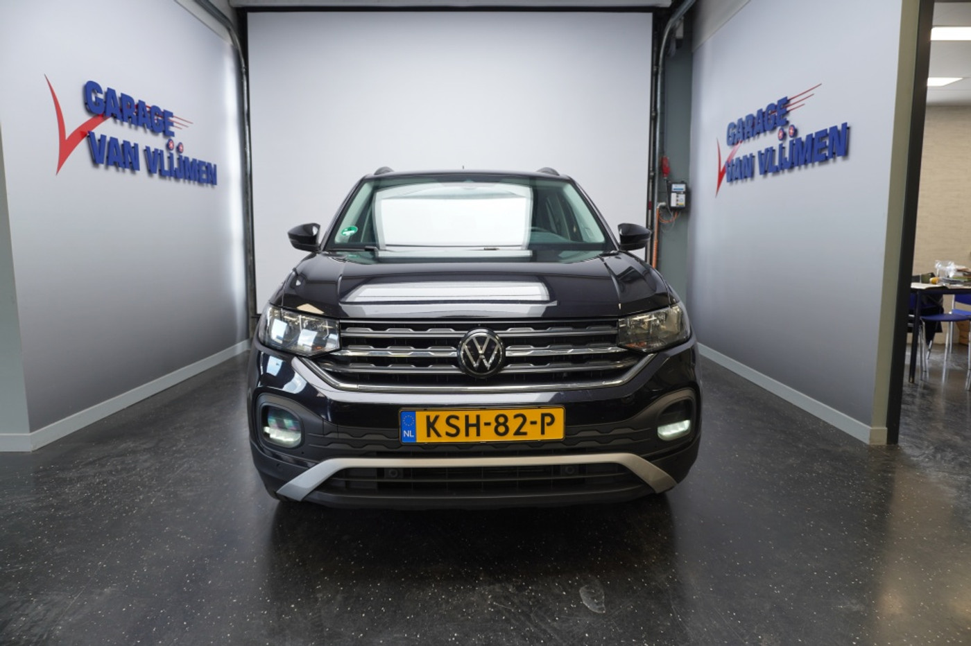 Foto van Volkswagen T-cross