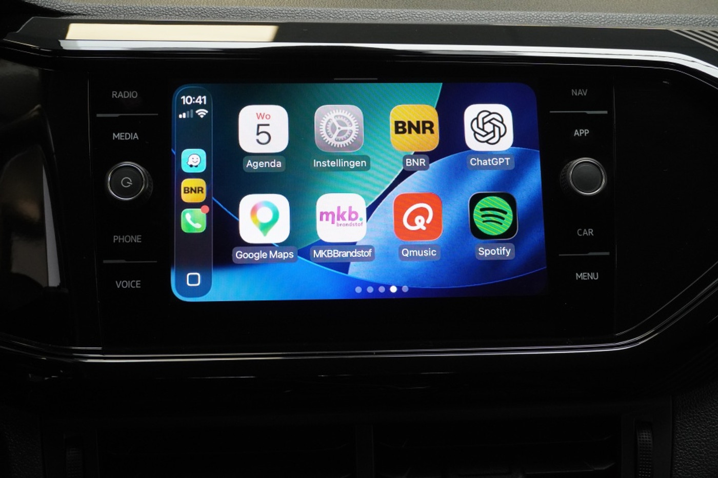 Foto van Volkswagen T-cross