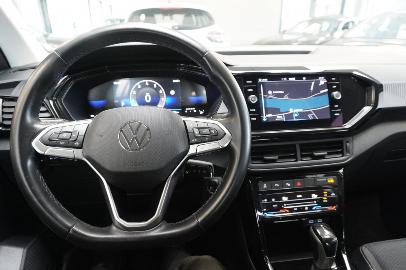 Foto van Volkswagen T-cross