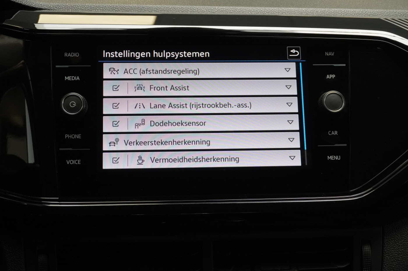 Foto van Volkswagen T-cross