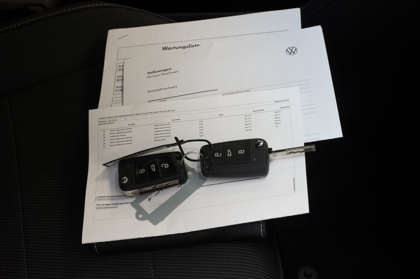 Foto van Volkswagen T-cross