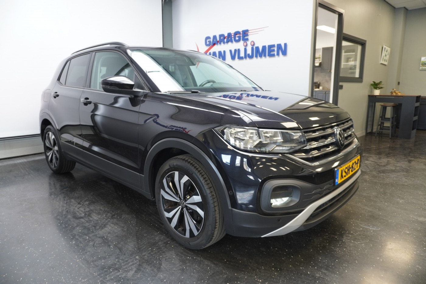 Foto van Volkswagen T-cross