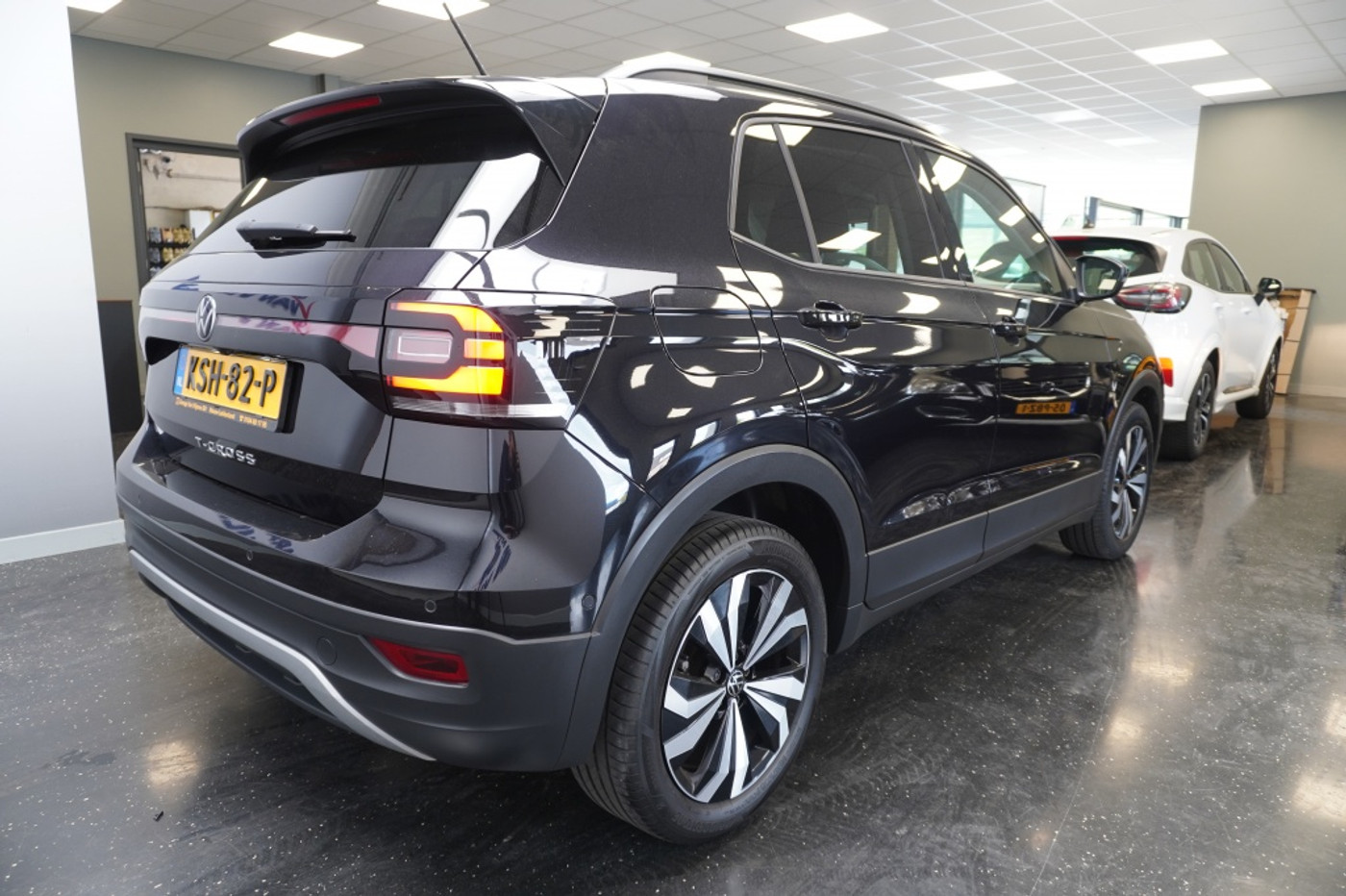 Foto van Volkswagen T-cross