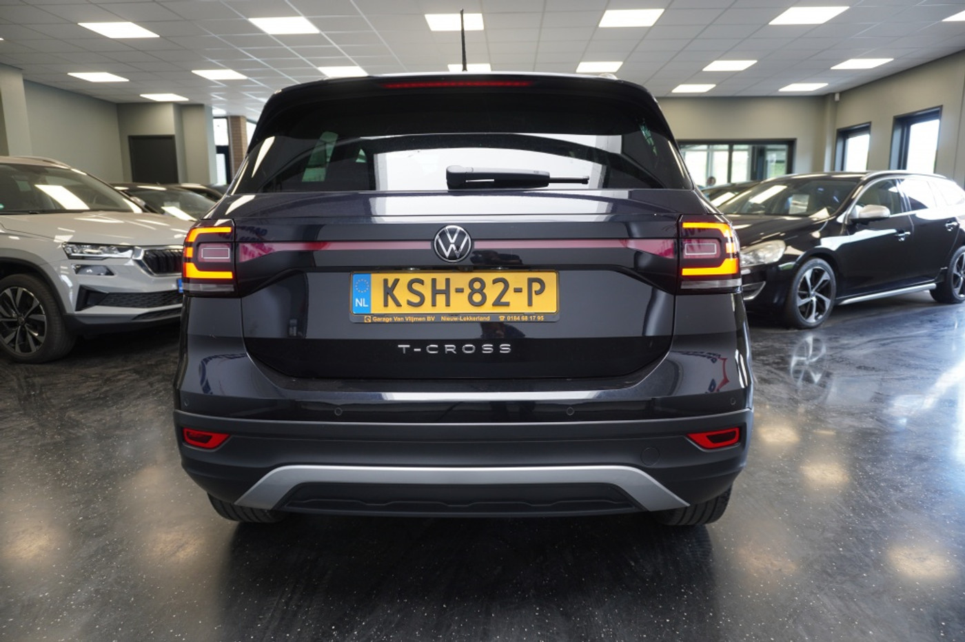 Foto van Volkswagen T-cross