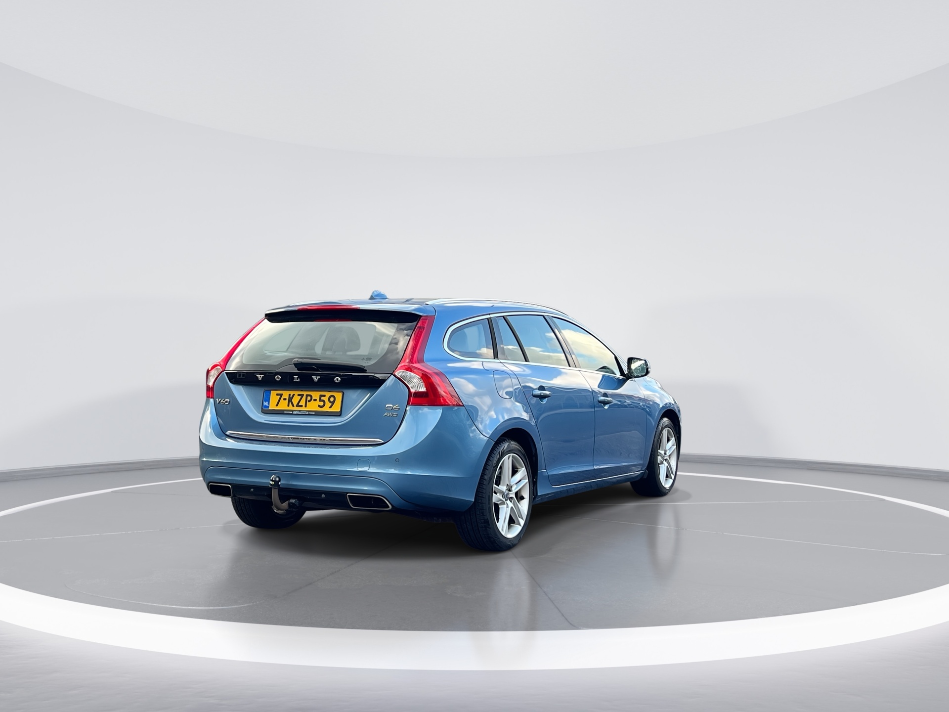 Foto van Volvo V60 Plug In Hybrid