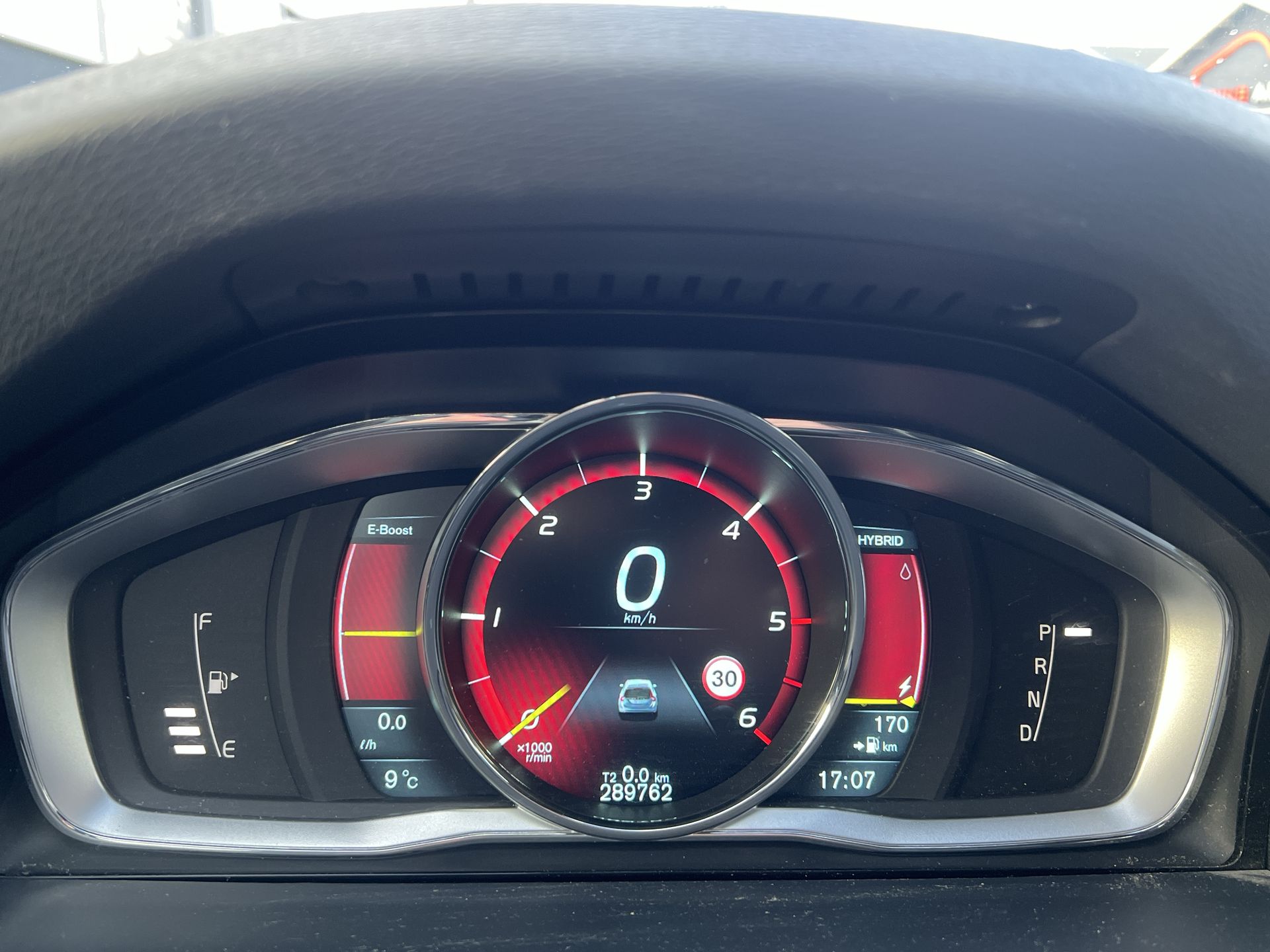 Foto van Volvo V60 Plug In Hybrid