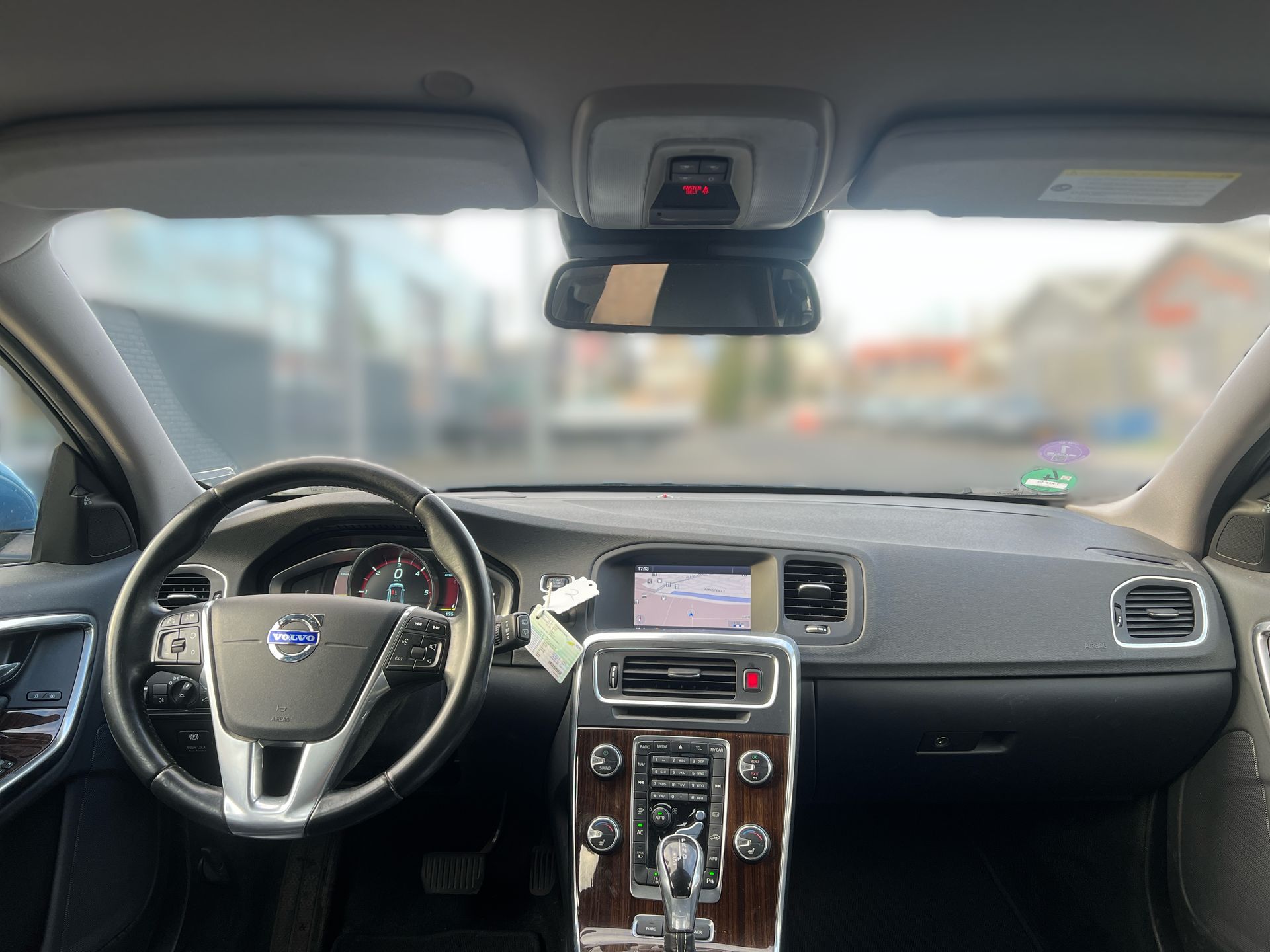 Foto van Volvo V60 Plug In Hybrid