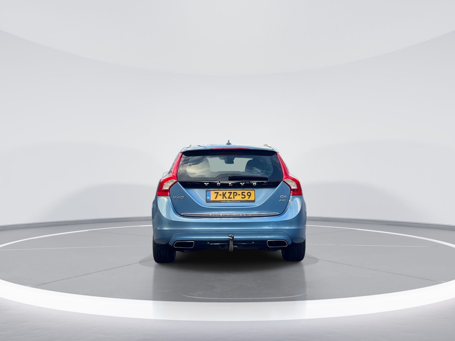 Foto van Volvo V60 Plug In Hybrid