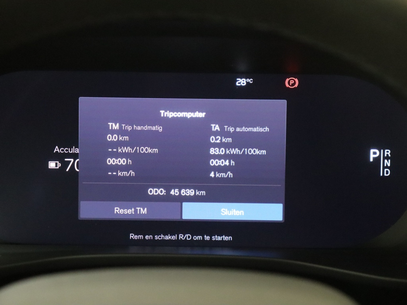 Foto van Volvo C40