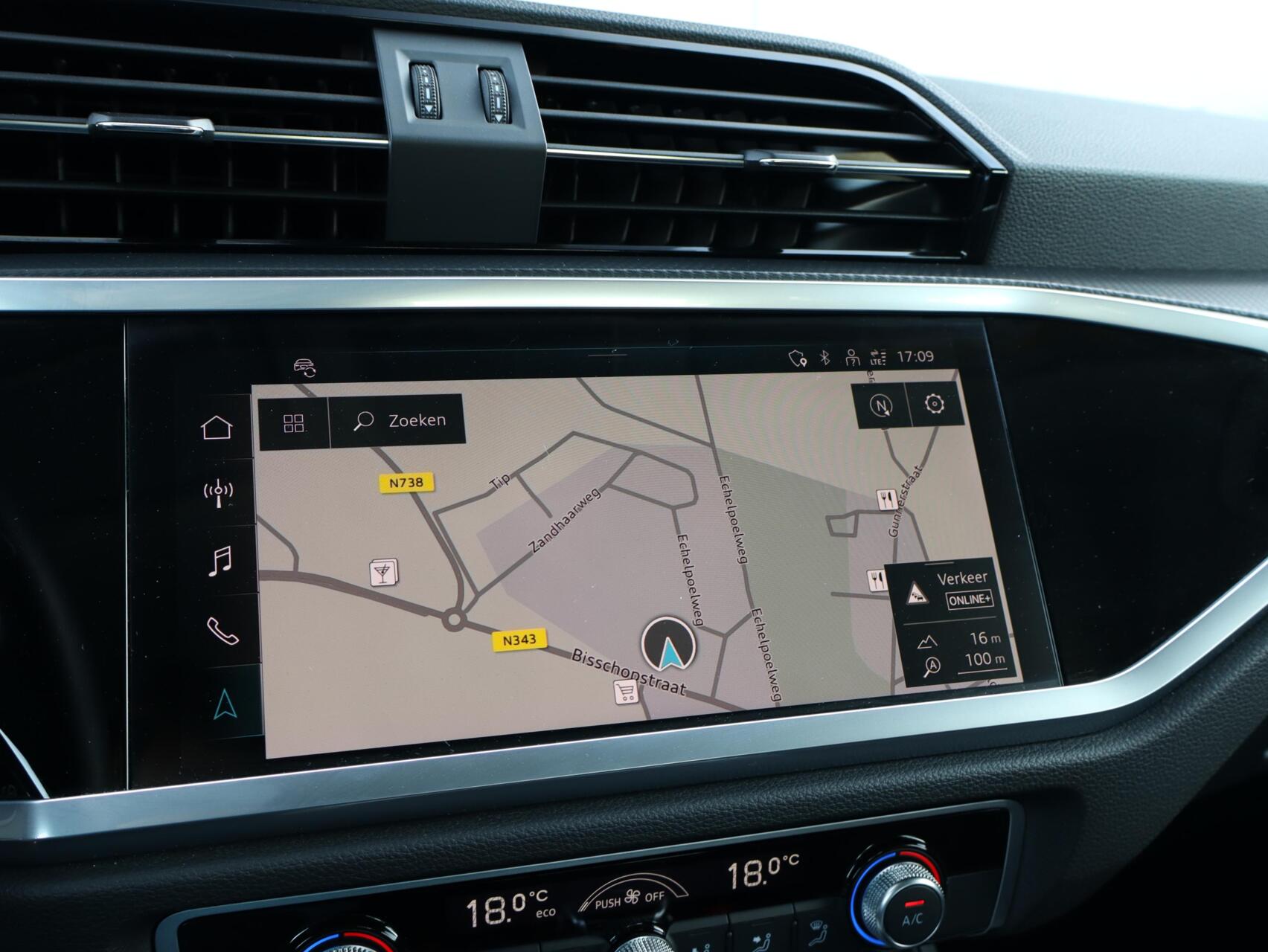 Foto van Audi Q3 Sportback E-tron