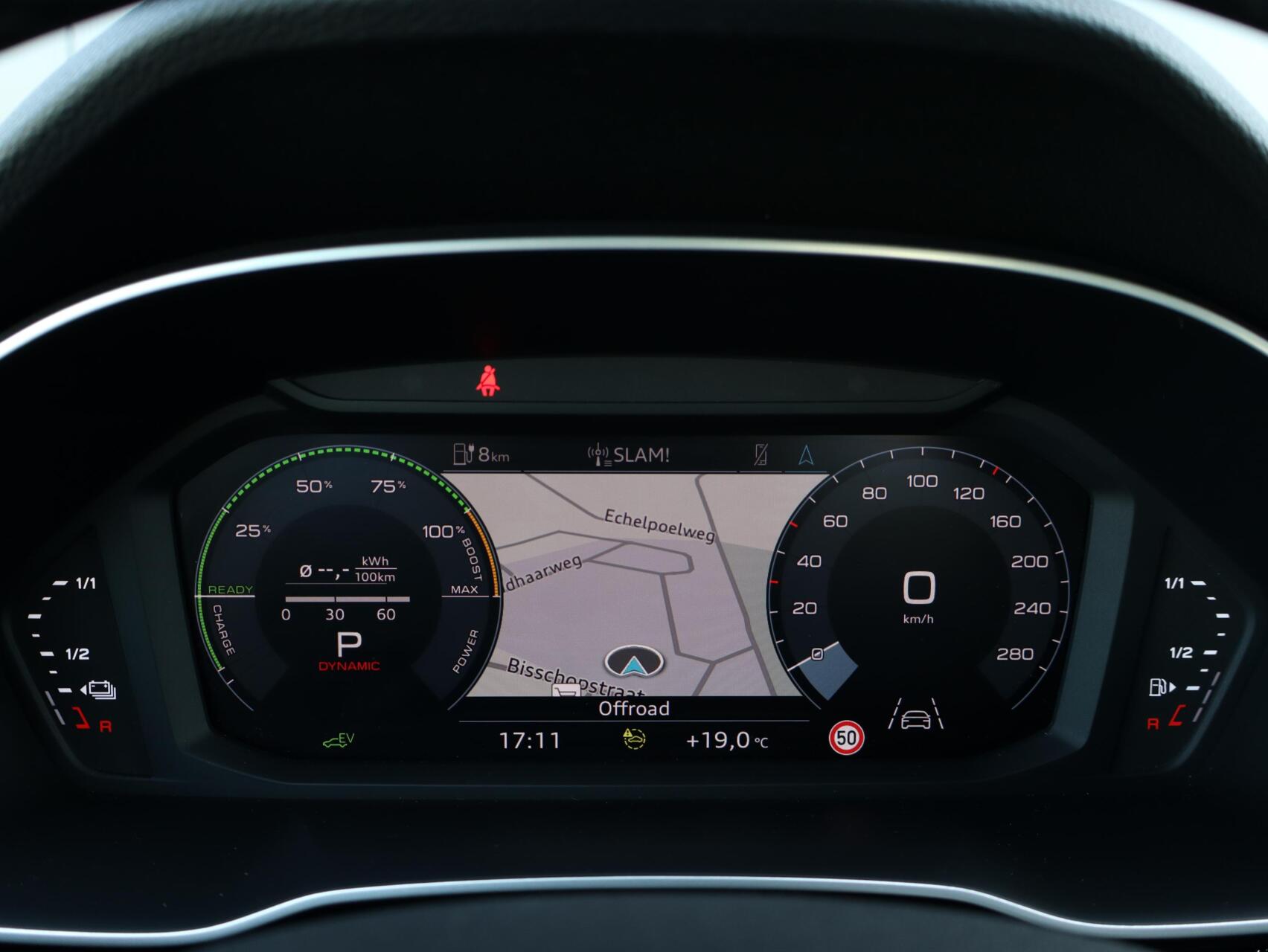 Foto van Audi Q3 Sportback E-tron