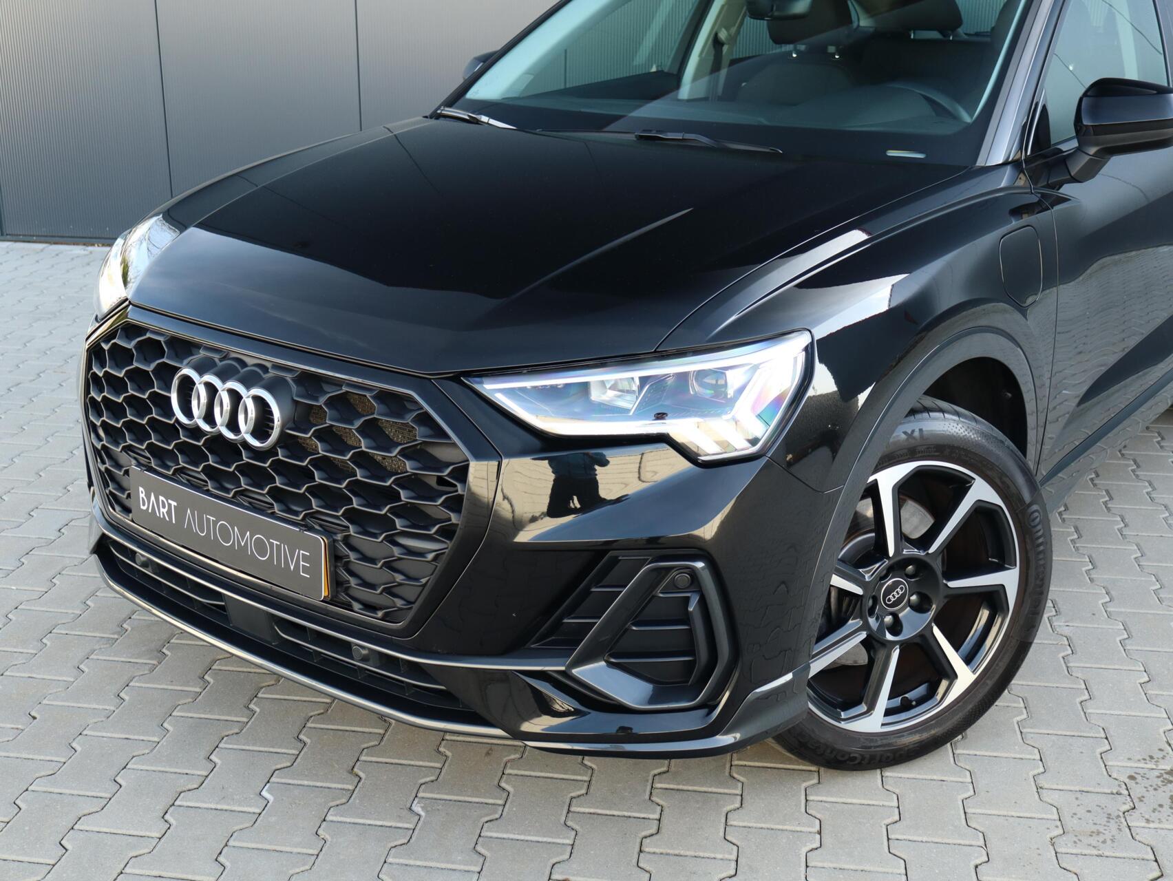 Foto van Audi Q3 Sportback E-tron