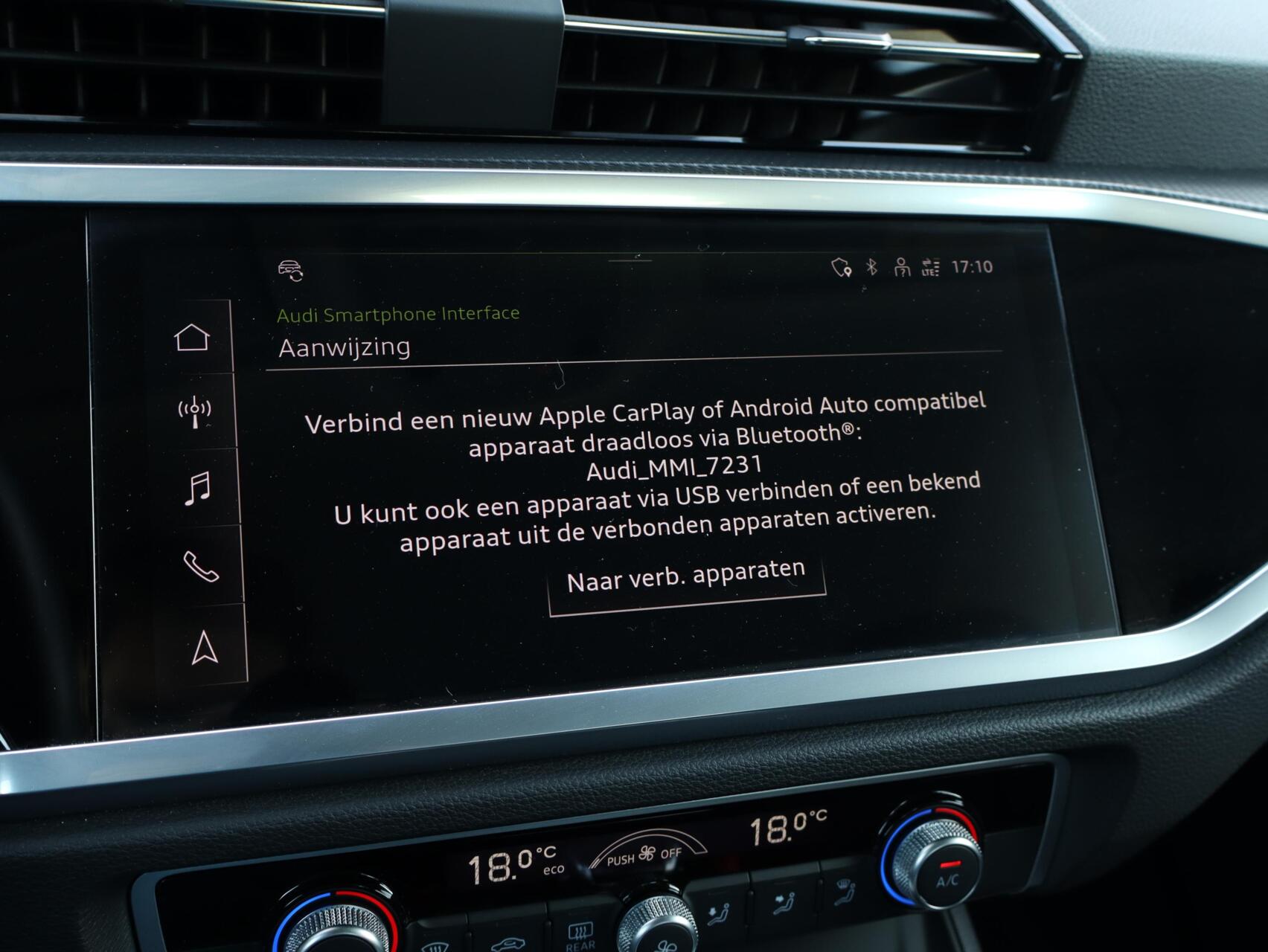 Foto van Audi Q3 Sportback E-tron