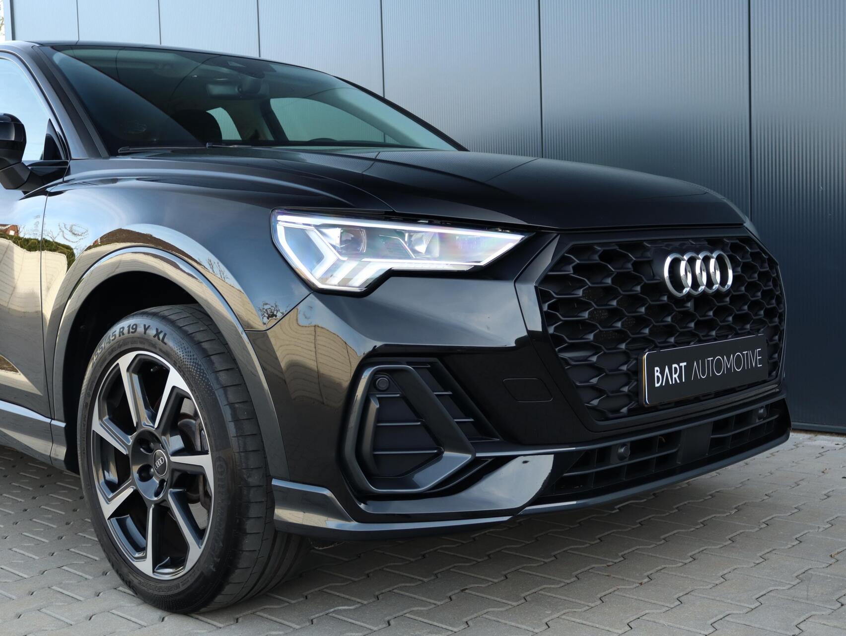 Foto van Audi Q3 Sportback E-tron