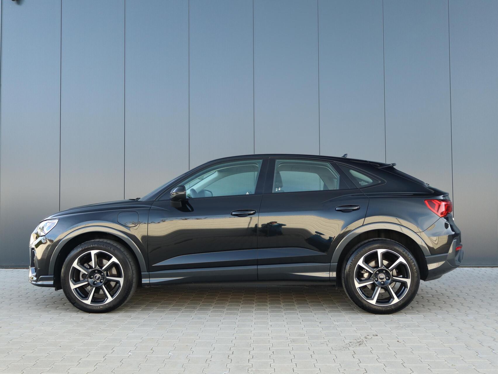 Foto van Audi Q3 Sportback E-tron