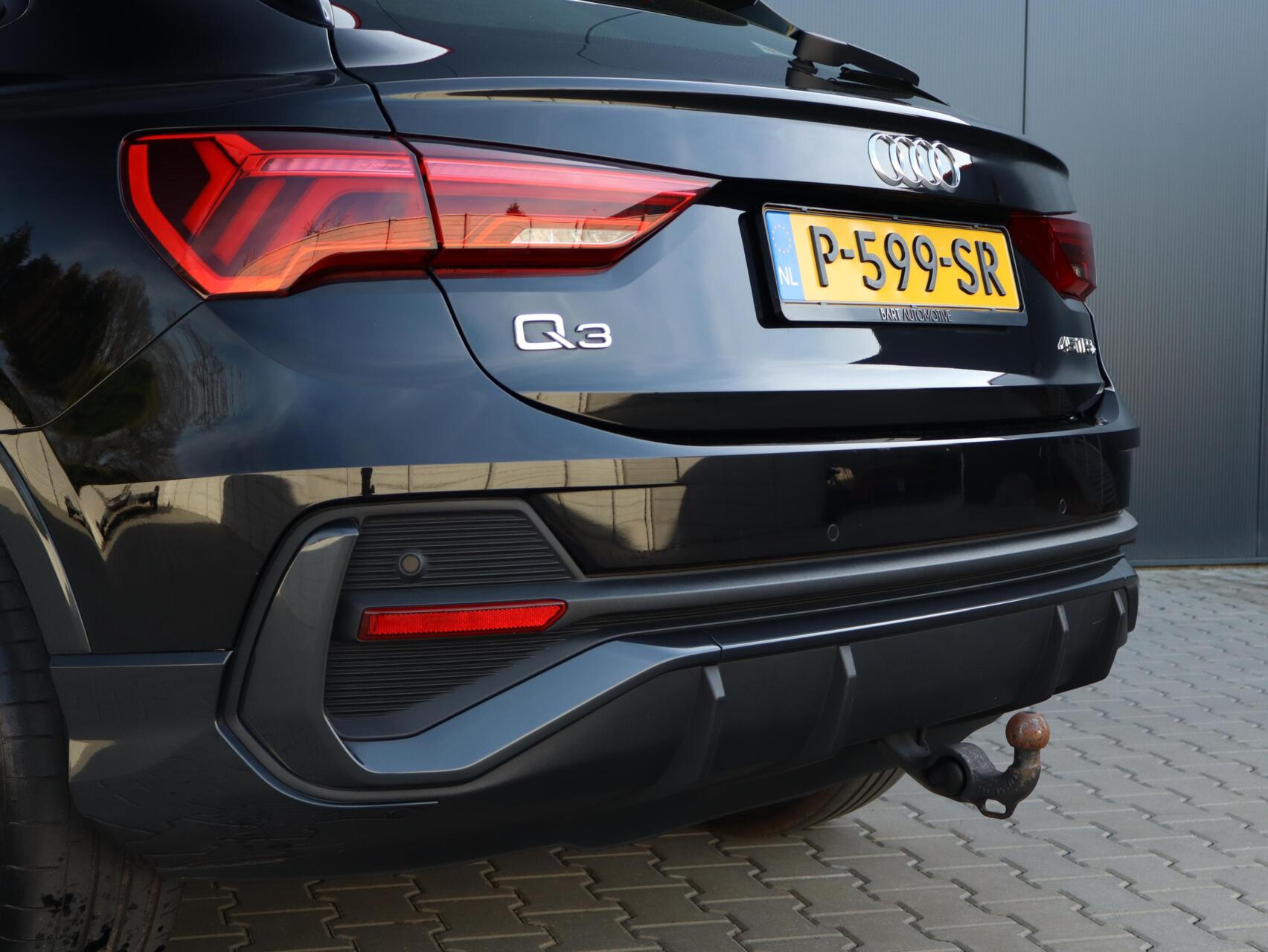 Foto van Audi Q3 Sportback E-tron