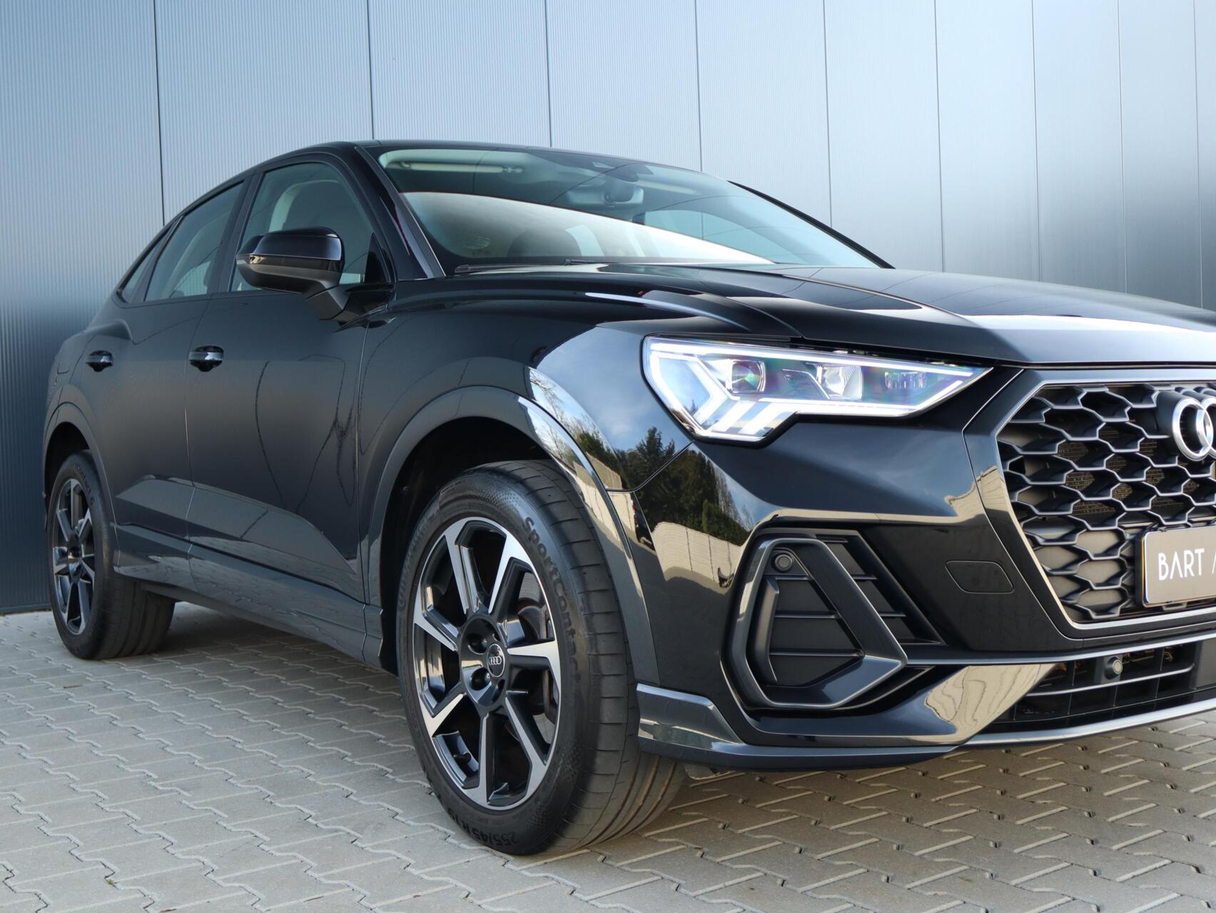 Foto van Audi Q3 Sportback E-tron