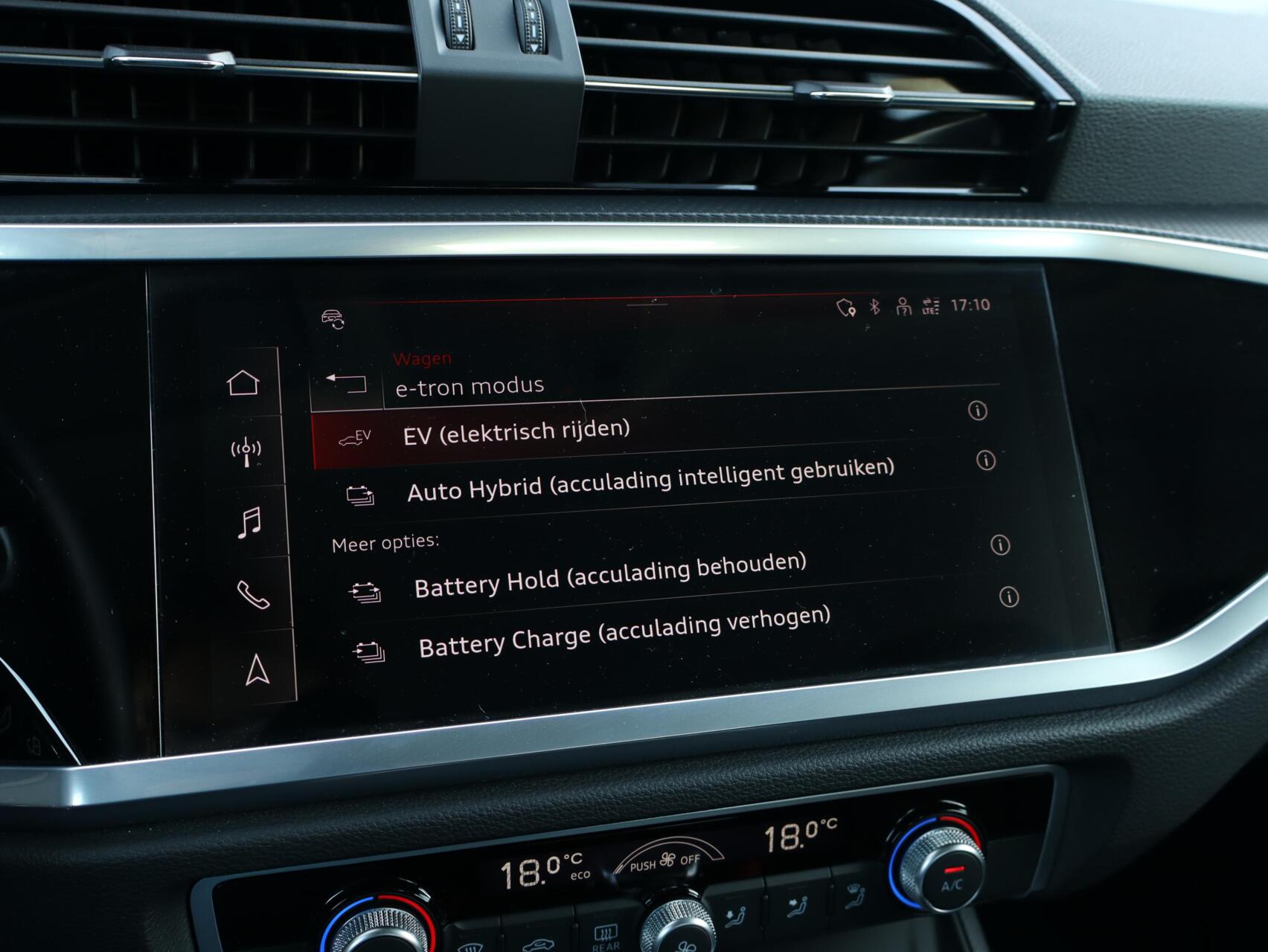 Foto van Audi Q3 Sportback E-tron