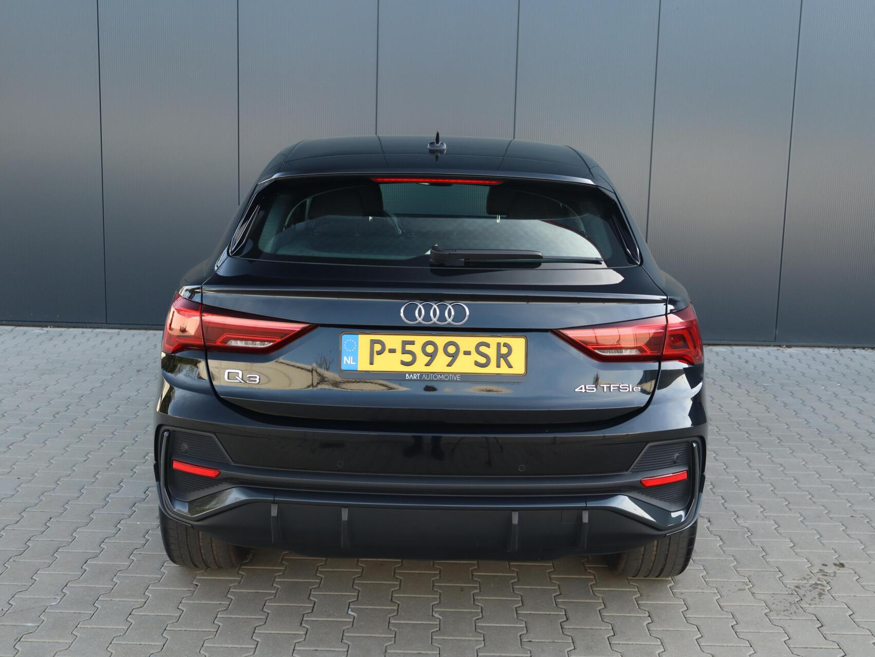 Foto van Audi Q3 Sportback E-tron