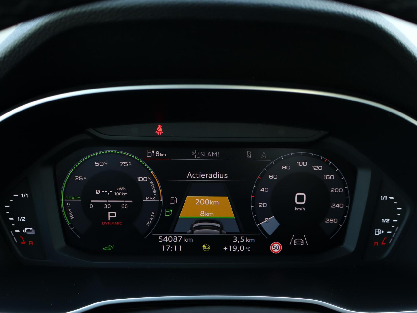 Foto van Audi Q3 Sportback E-tron
