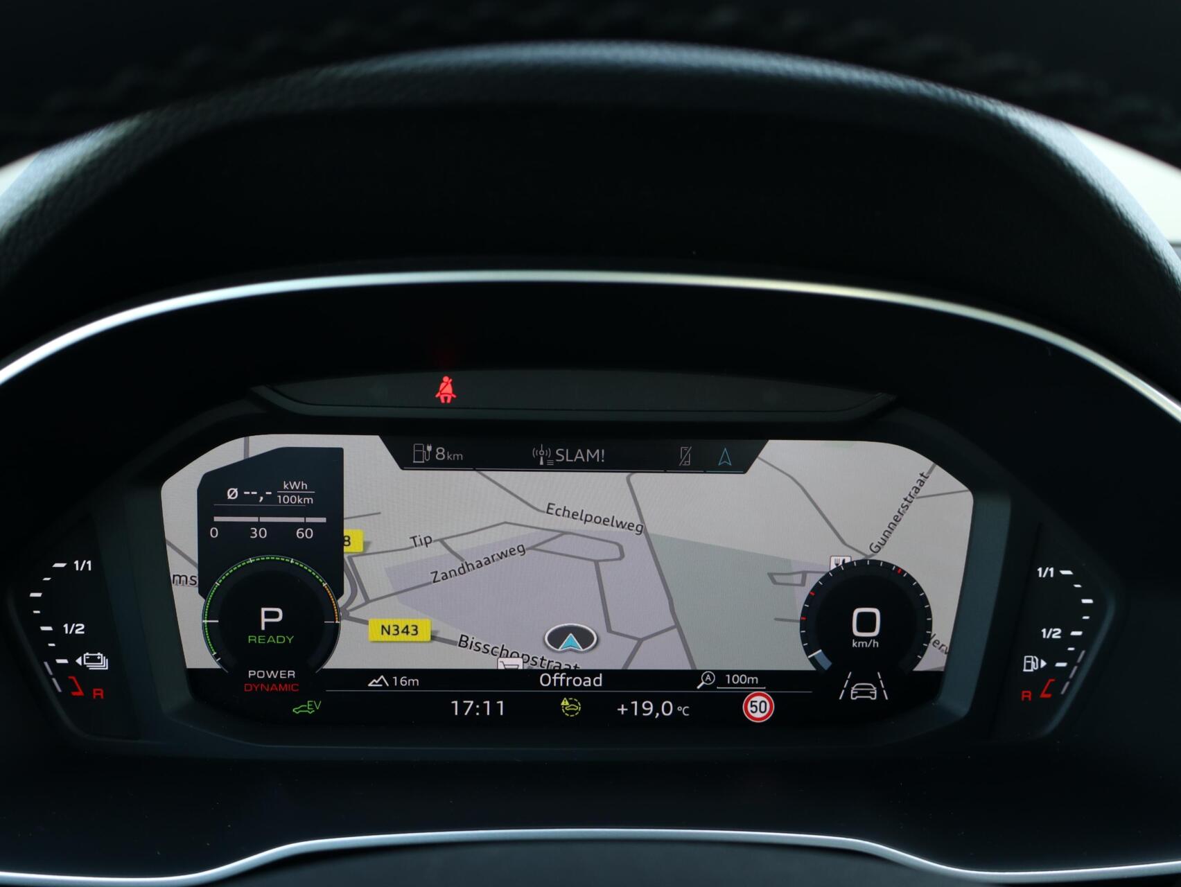Foto van Audi Q3 Sportback E-tron