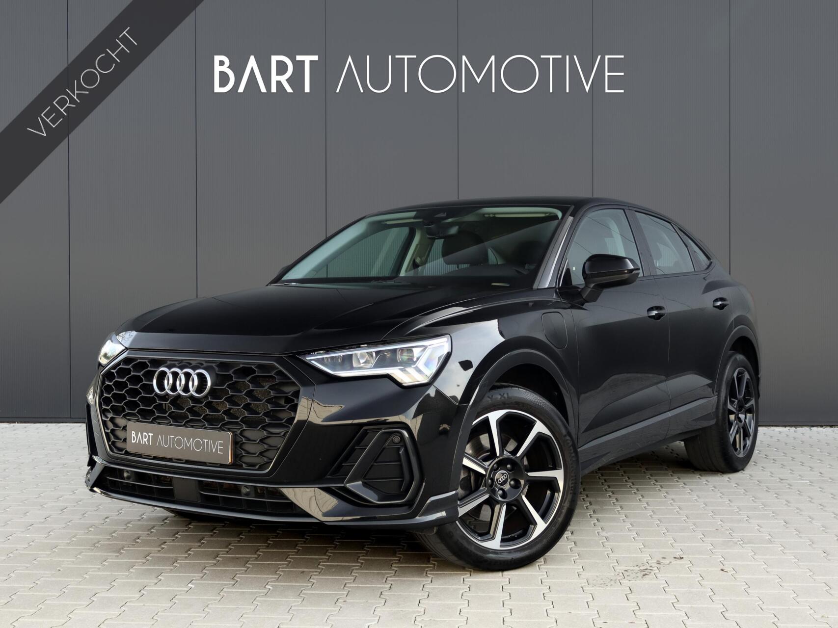 Audi Q3 Sportback E-tron Sportback 45 TFSI e 245PK S Edition|Trekhaak|Cruise|Org NL 2022 - voorkant
