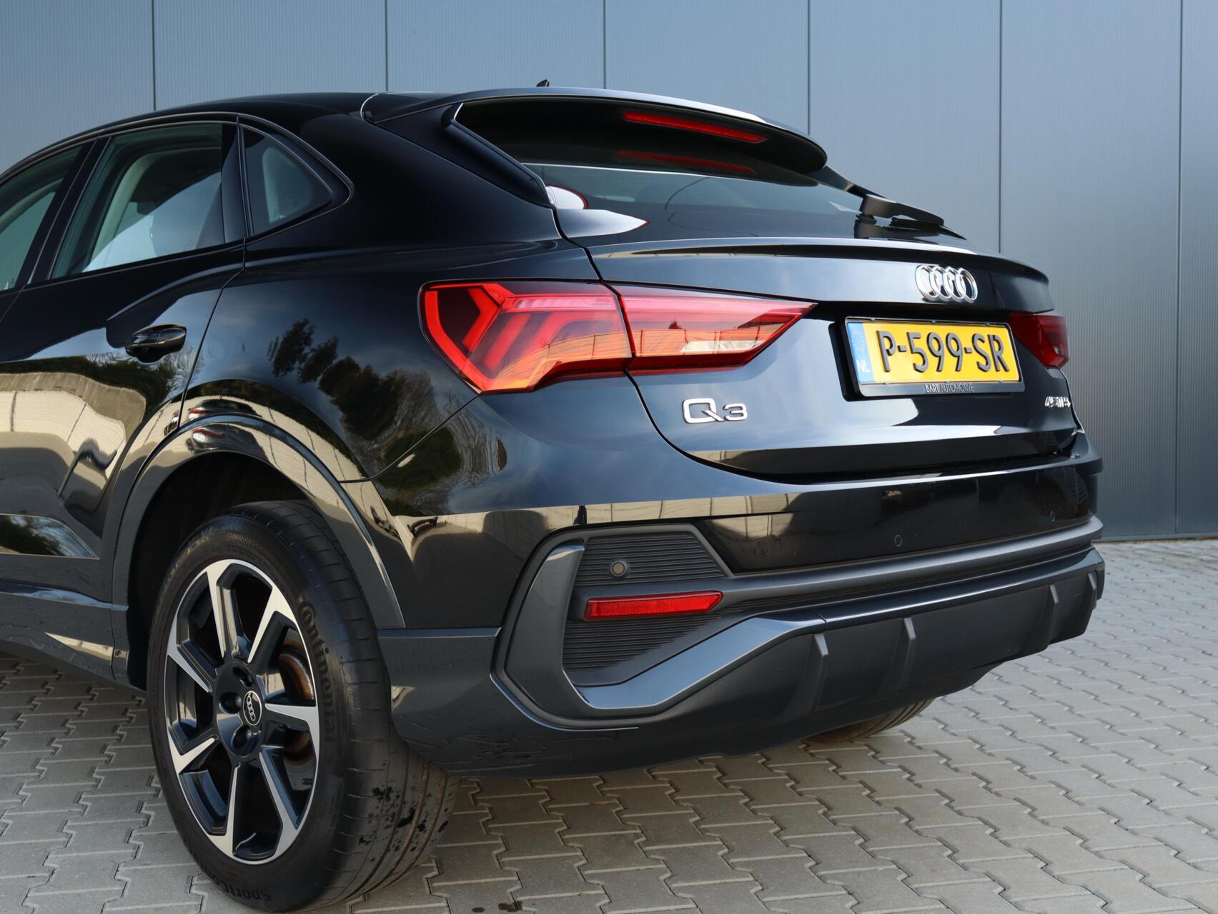 Foto van Audi Q3 Sportback E-tron