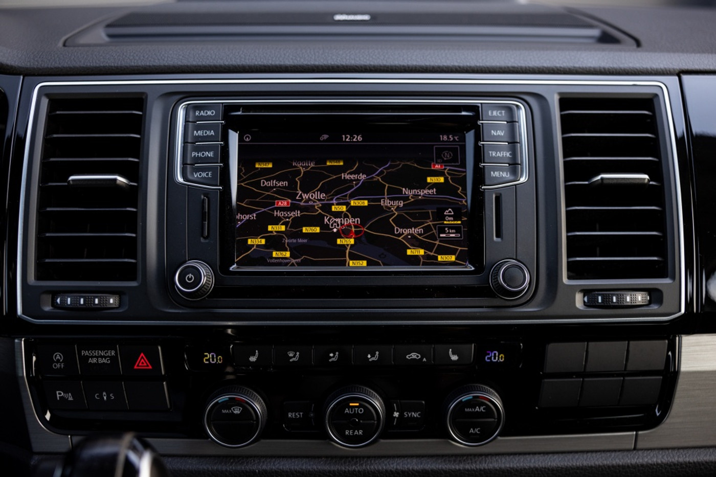 Foto van Volkswagen California