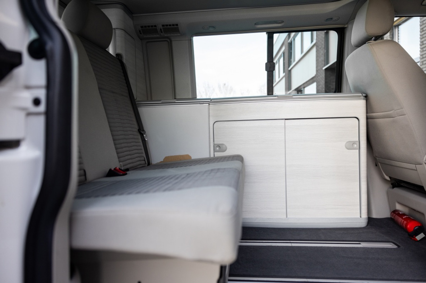 Foto van Volkswagen California
