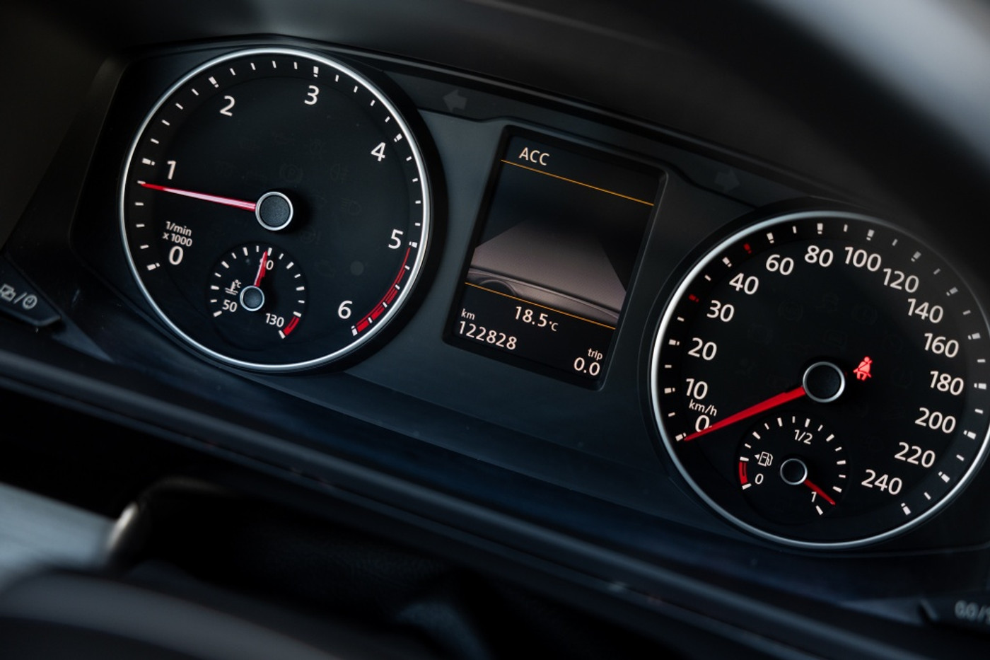 Foto van Volkswagen California
