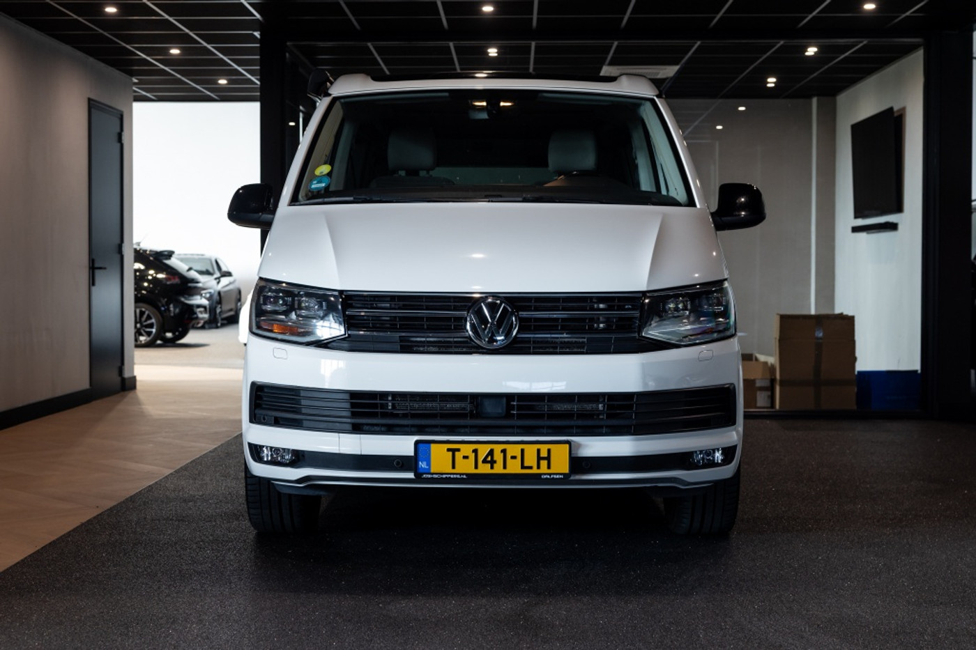 Foto van Volkswagen California