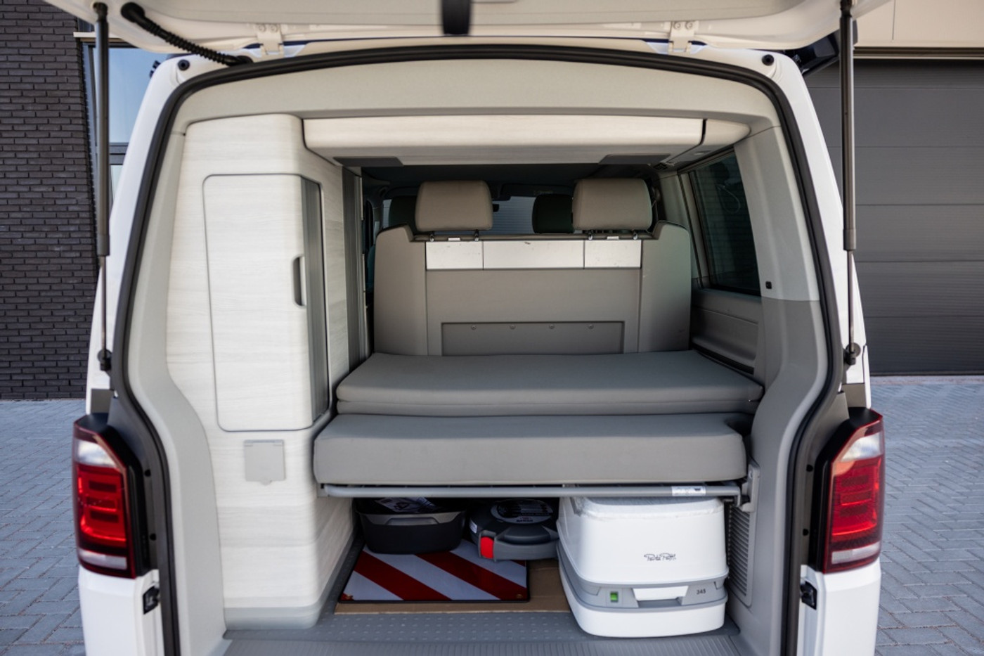 Foto van Volkswagen California