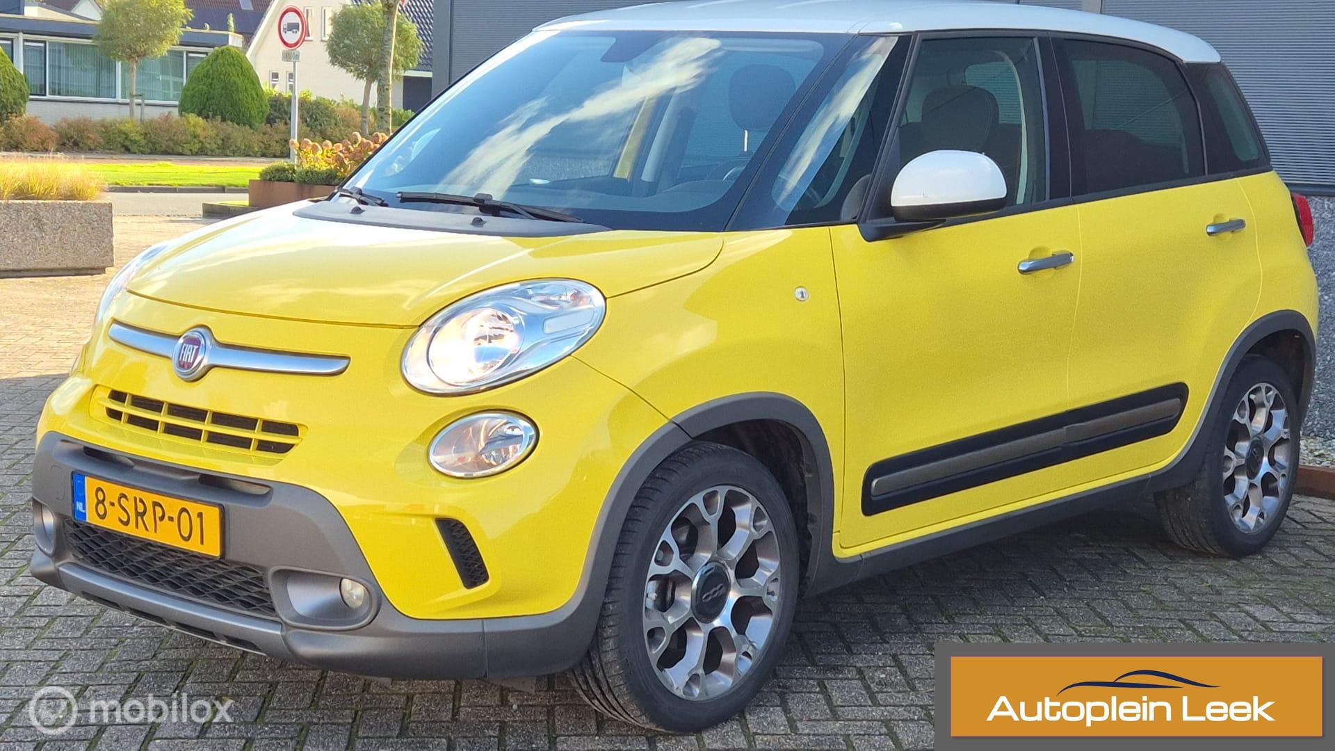 Fiat 500 L 0.9 TwinAir Trekking APK 17-10-2026 NAVI 2013 - voorkant