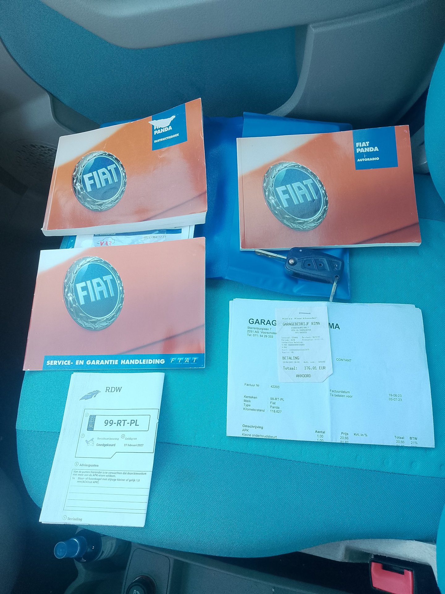 Foto van Fiat Panda