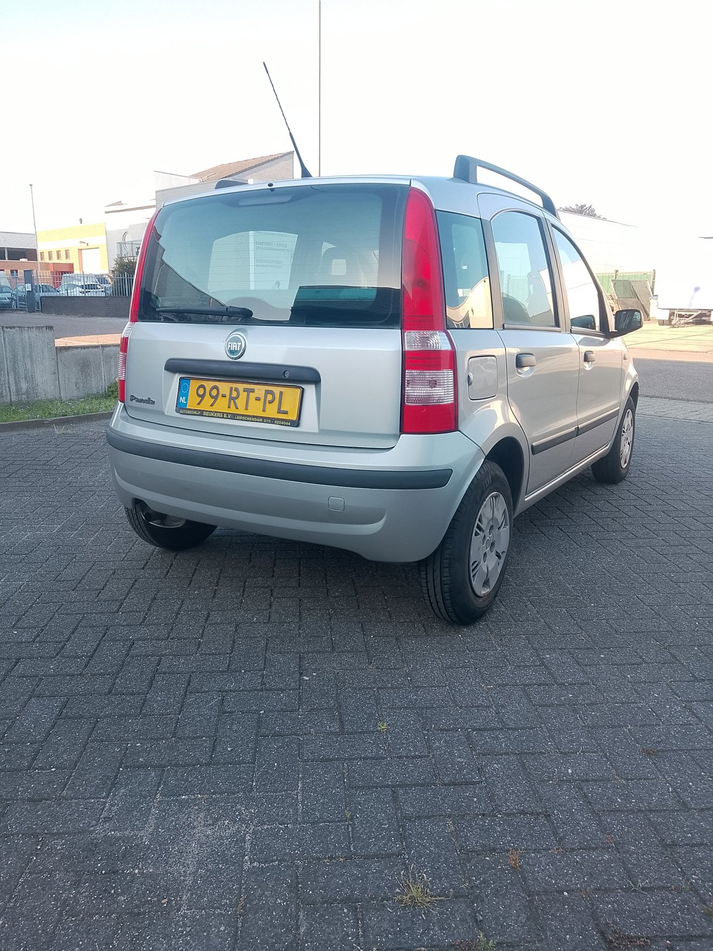 Foto van Fiat Panda