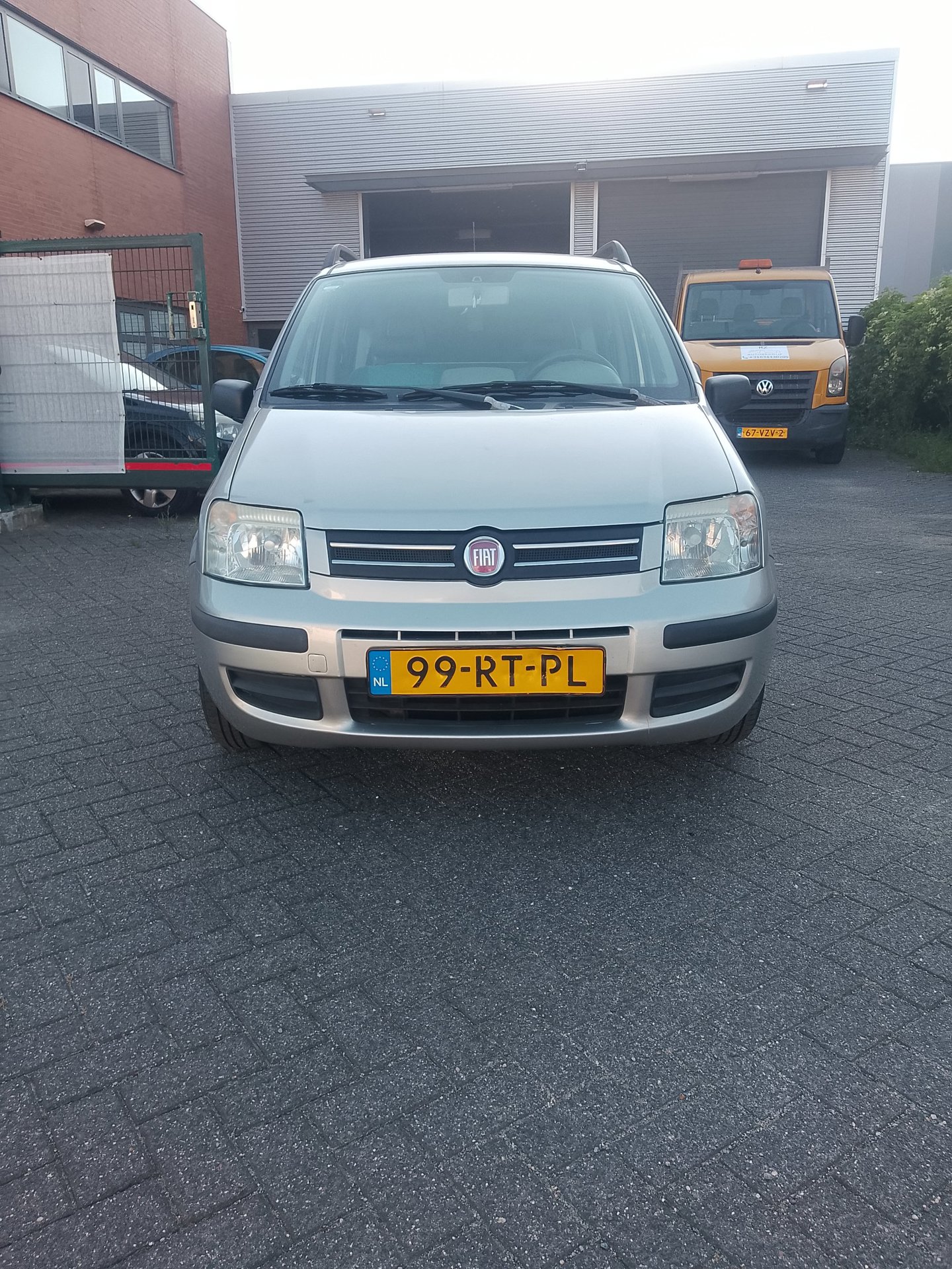 Foto van Fiat Panda