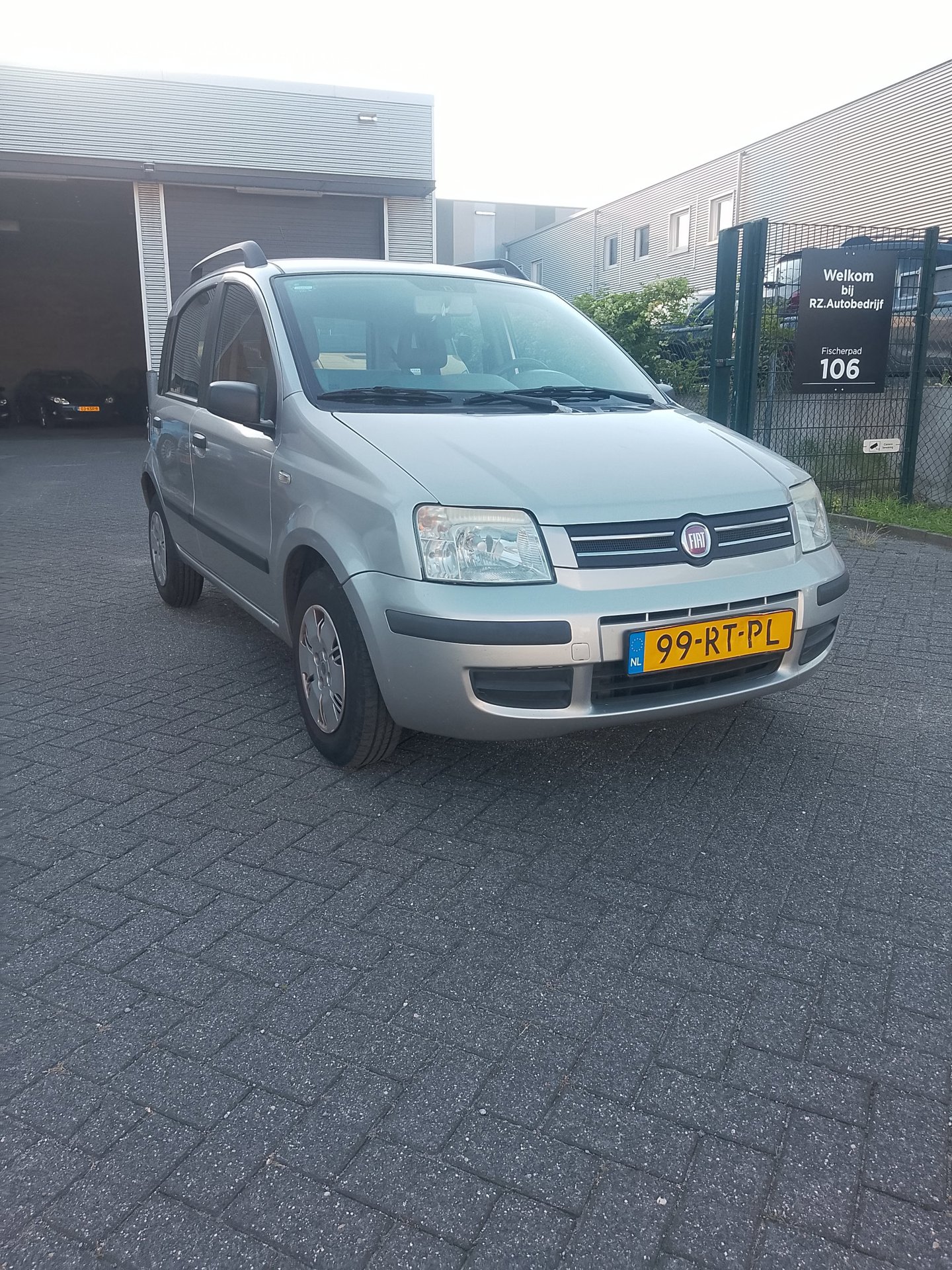 Foto van Fiat Panda