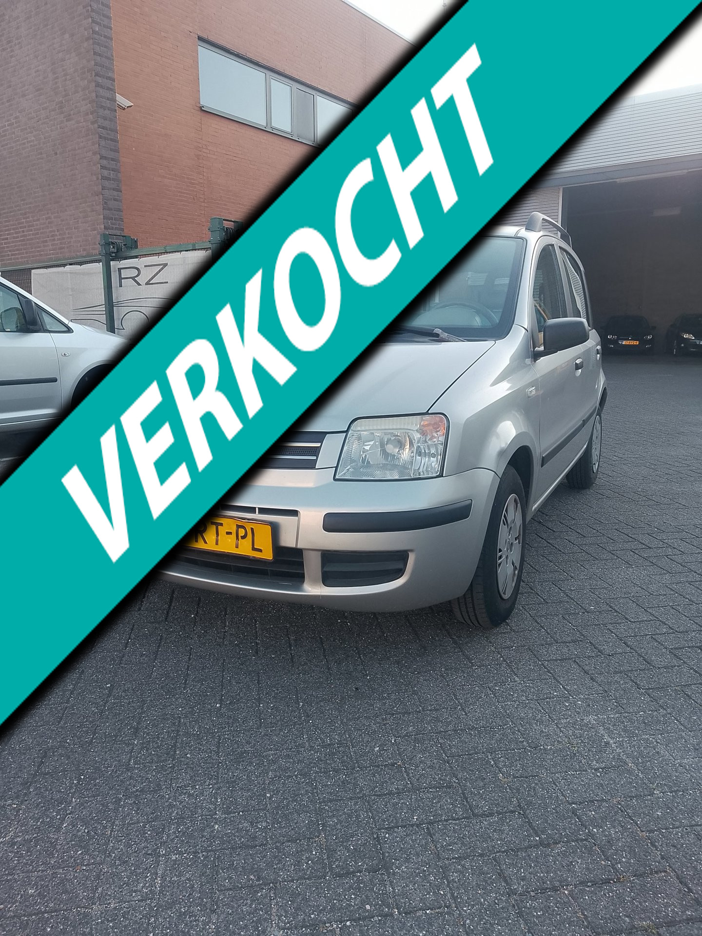 Fiat Panda 1.2 Navigator 2005 - voorkant