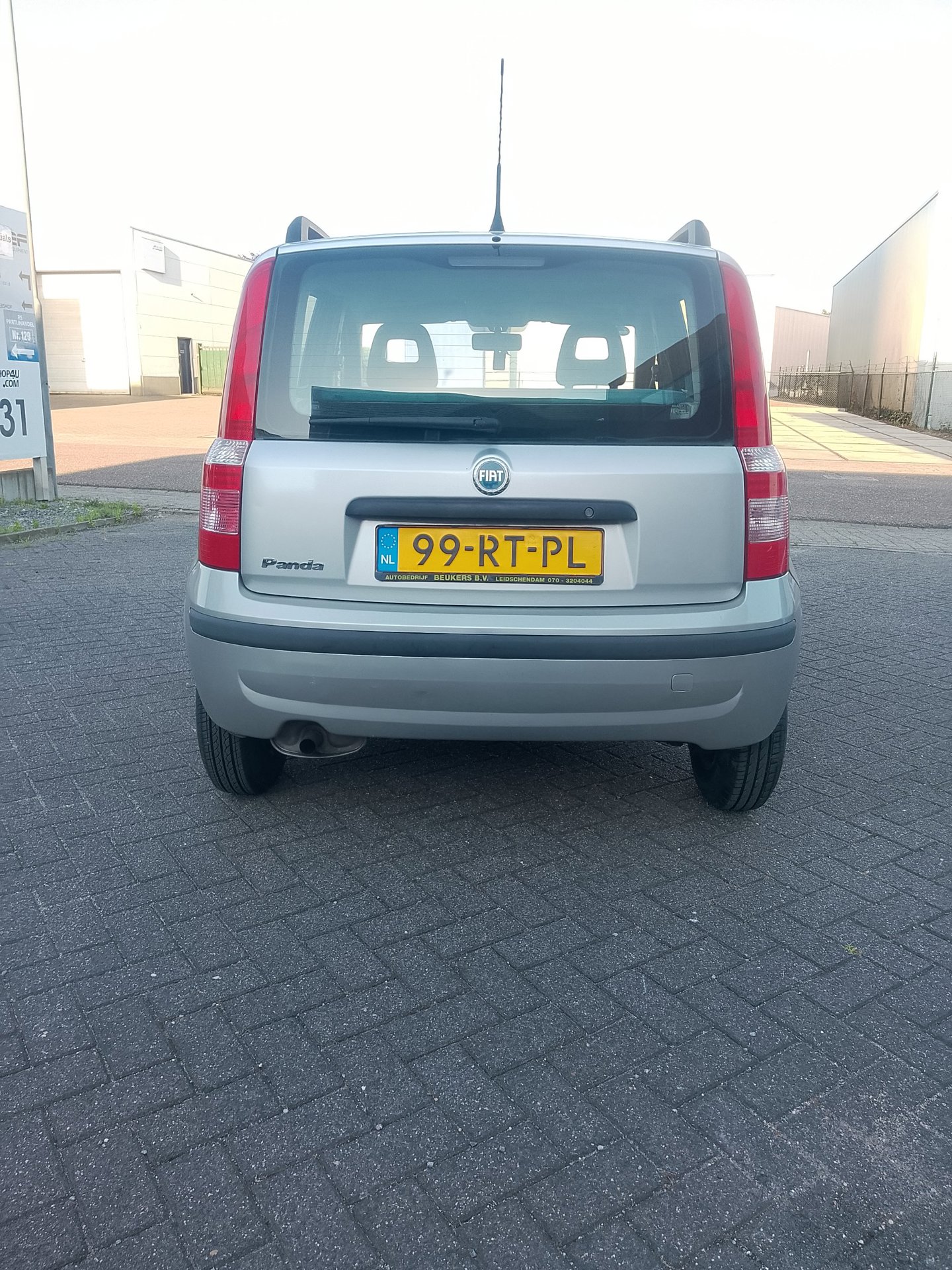 Foto van Fiat Panda