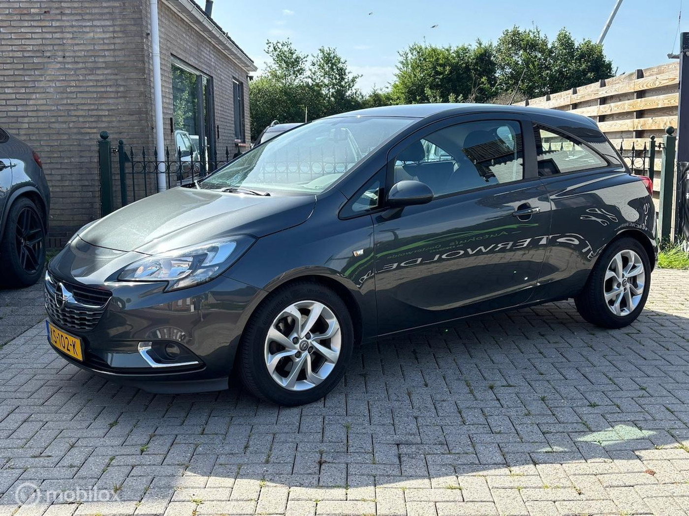 Opel Corsa-e 1.3 CDTI Color Edition | airco | cruise | pdc |lm velgen | lange apk keuring ! 2016 - voorkant