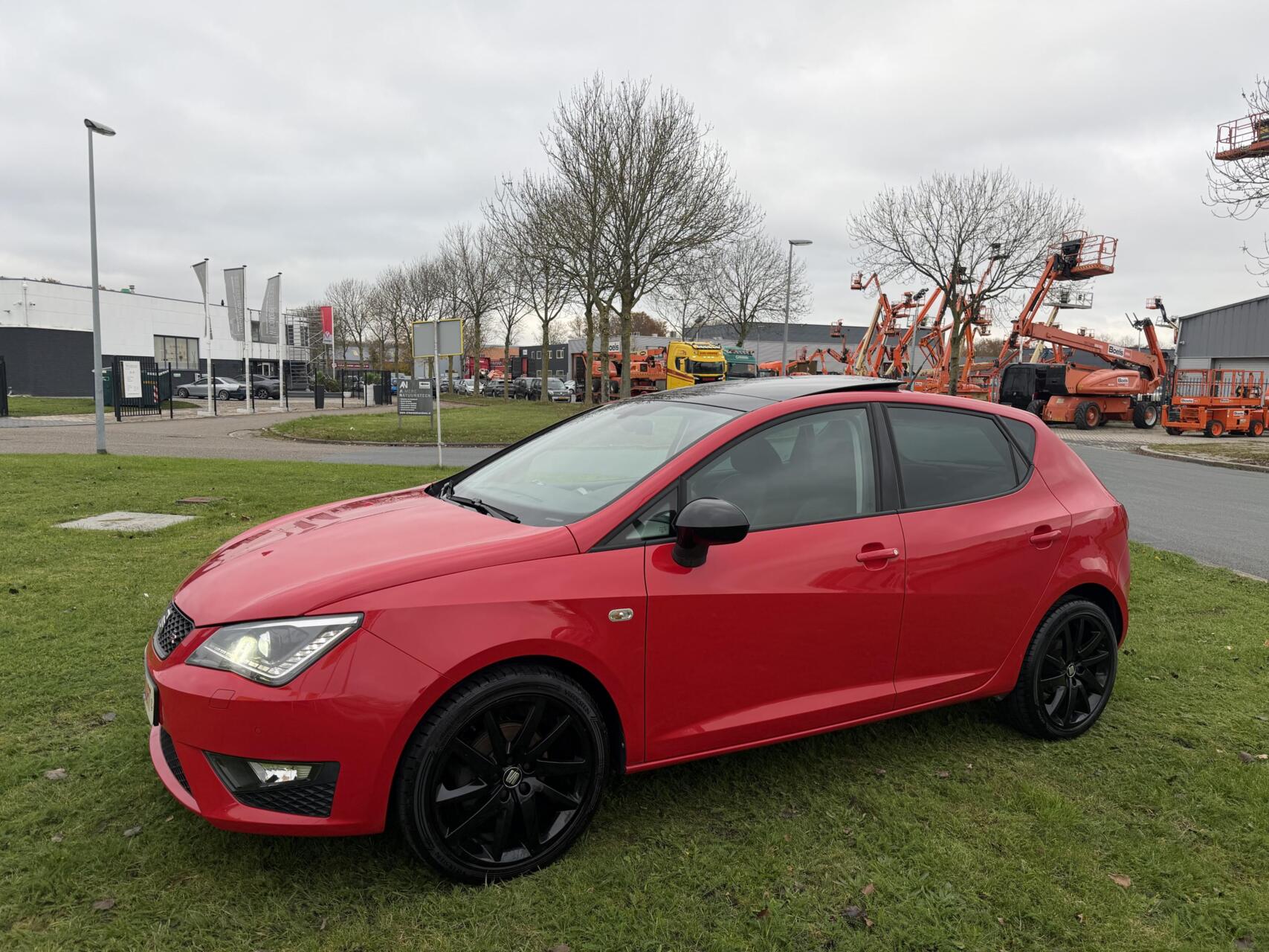 Foto van Seat Ibiza