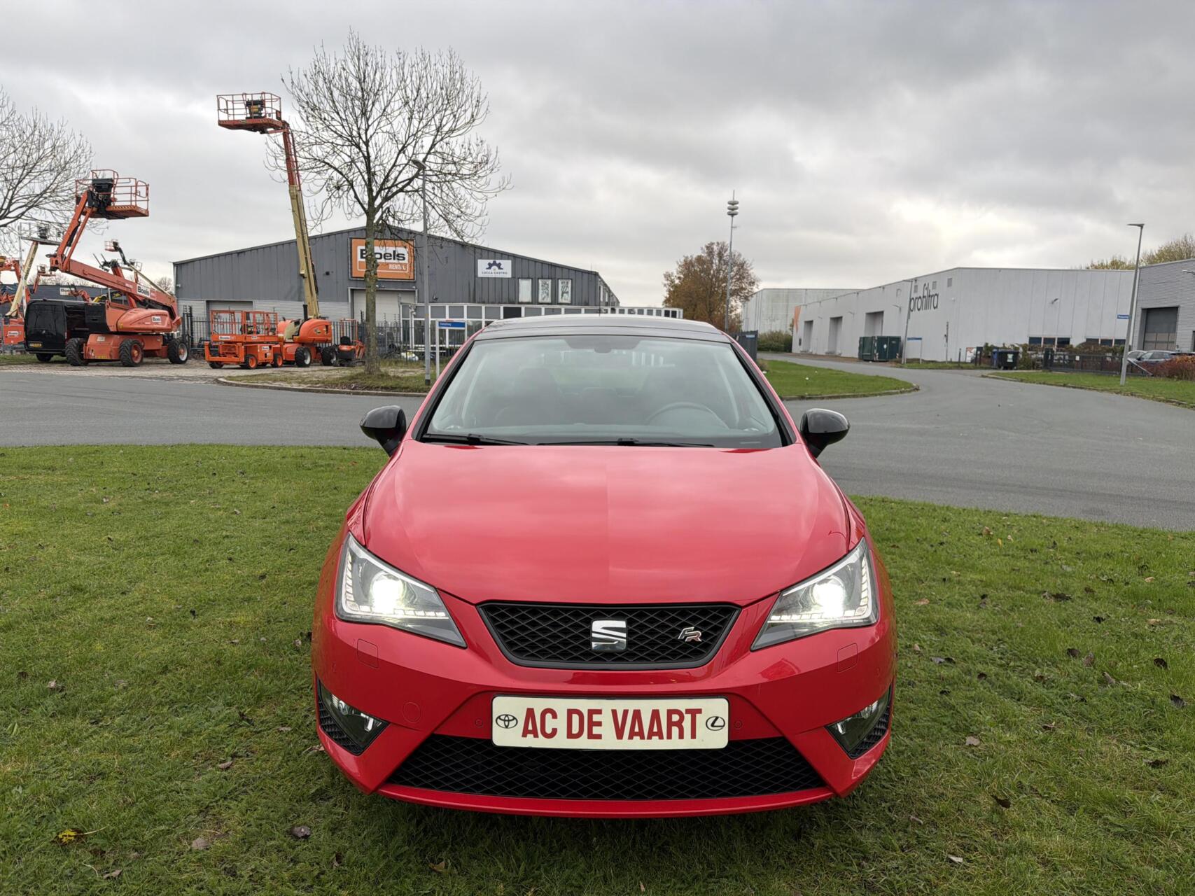 Foto van Seat Ibiza
