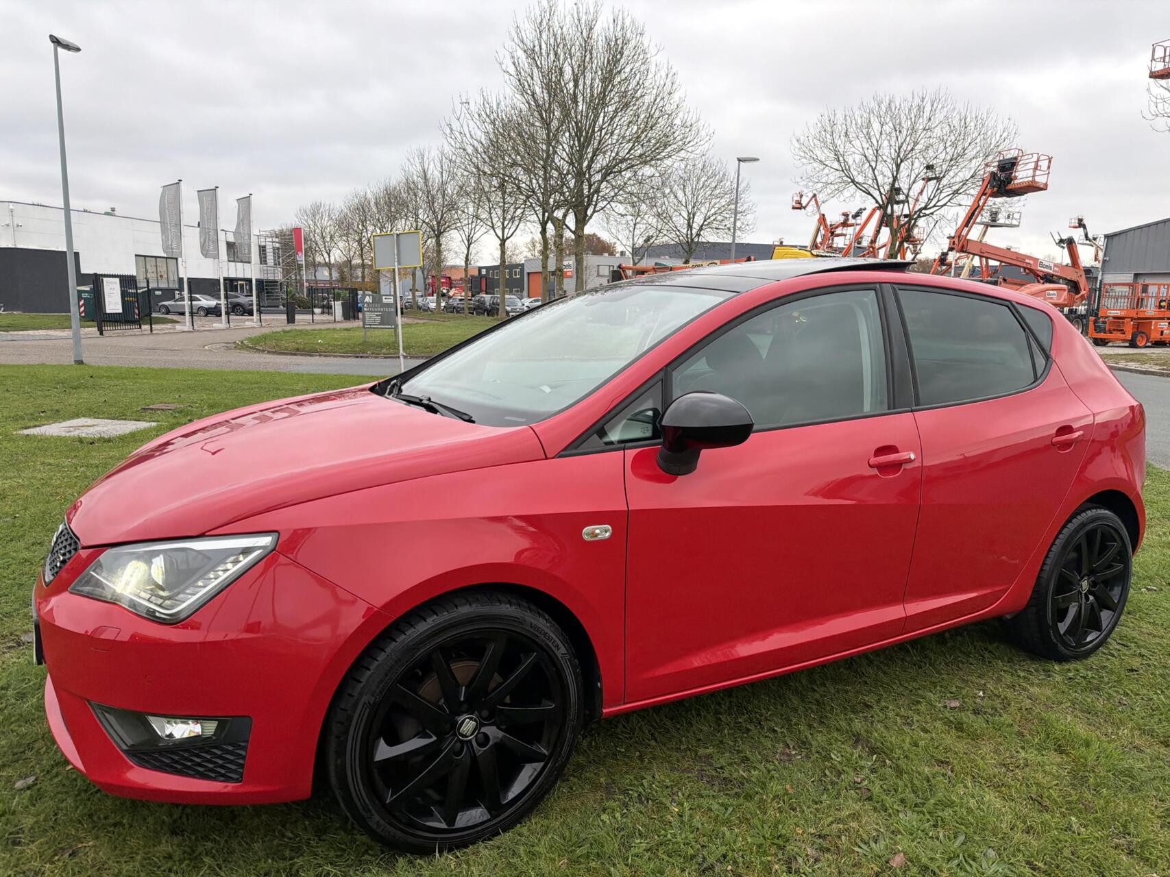 Foto van Seat Ibiza